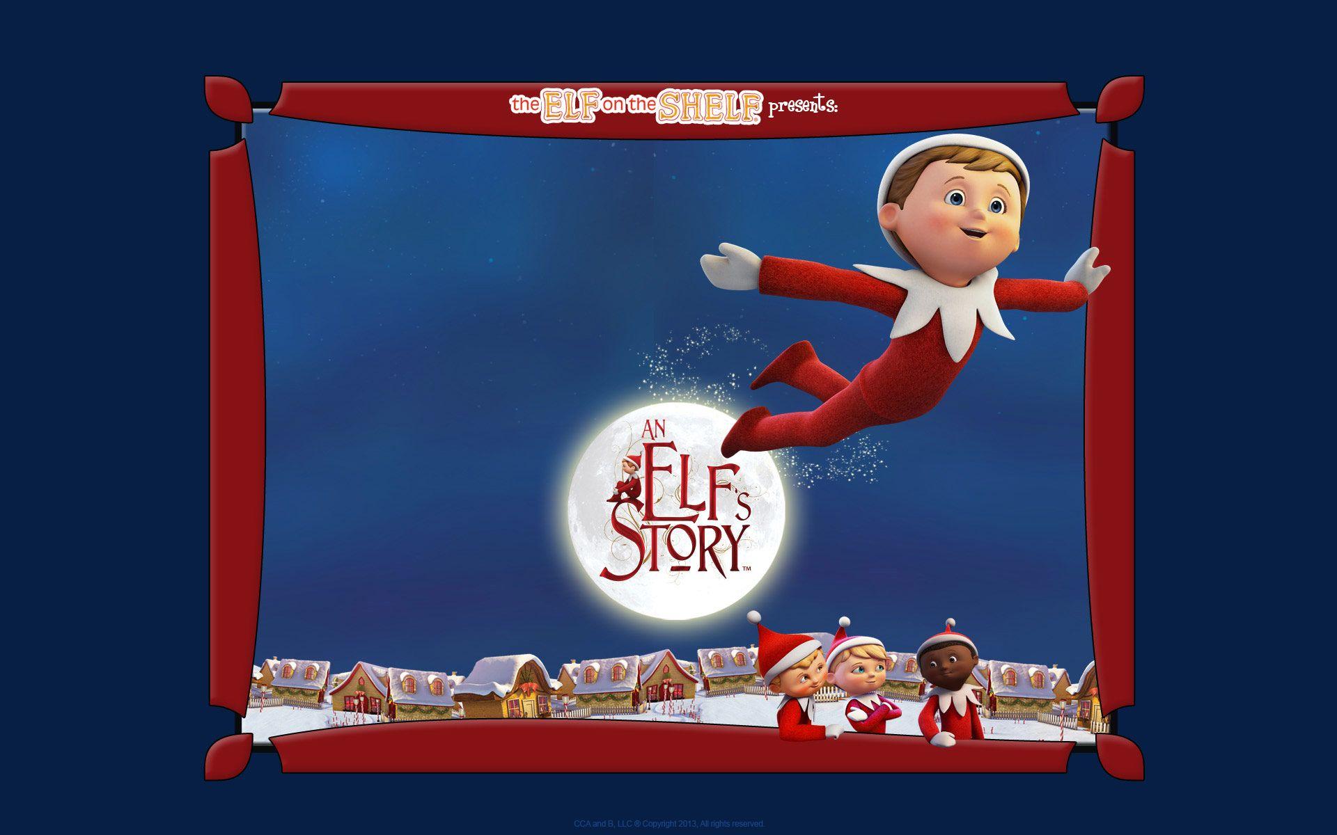 The Elf On The Shelf Wallpapers Wallpaper Cave