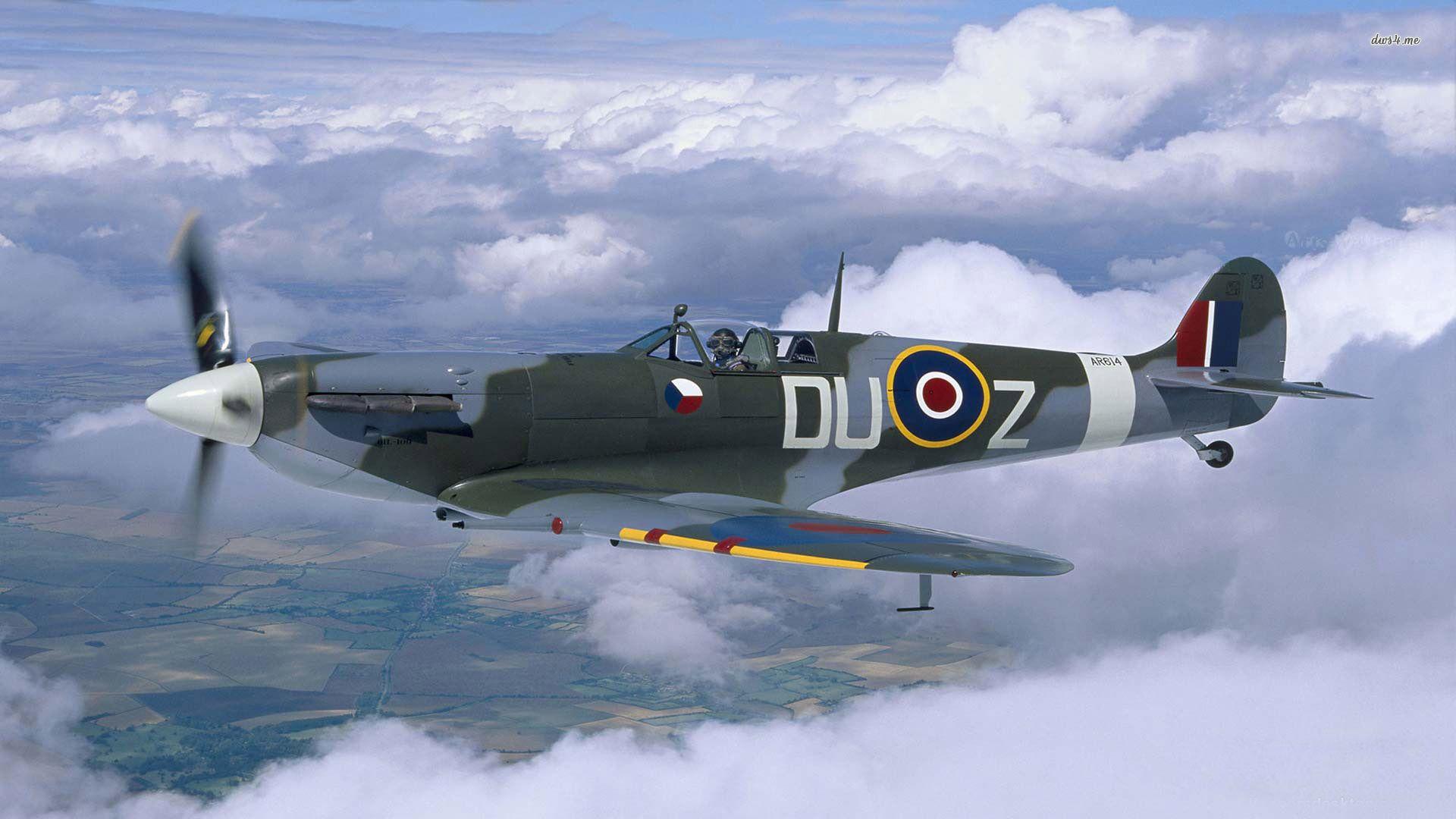 Supermarine Spitfire Wallpapers Wallpaper Cave
