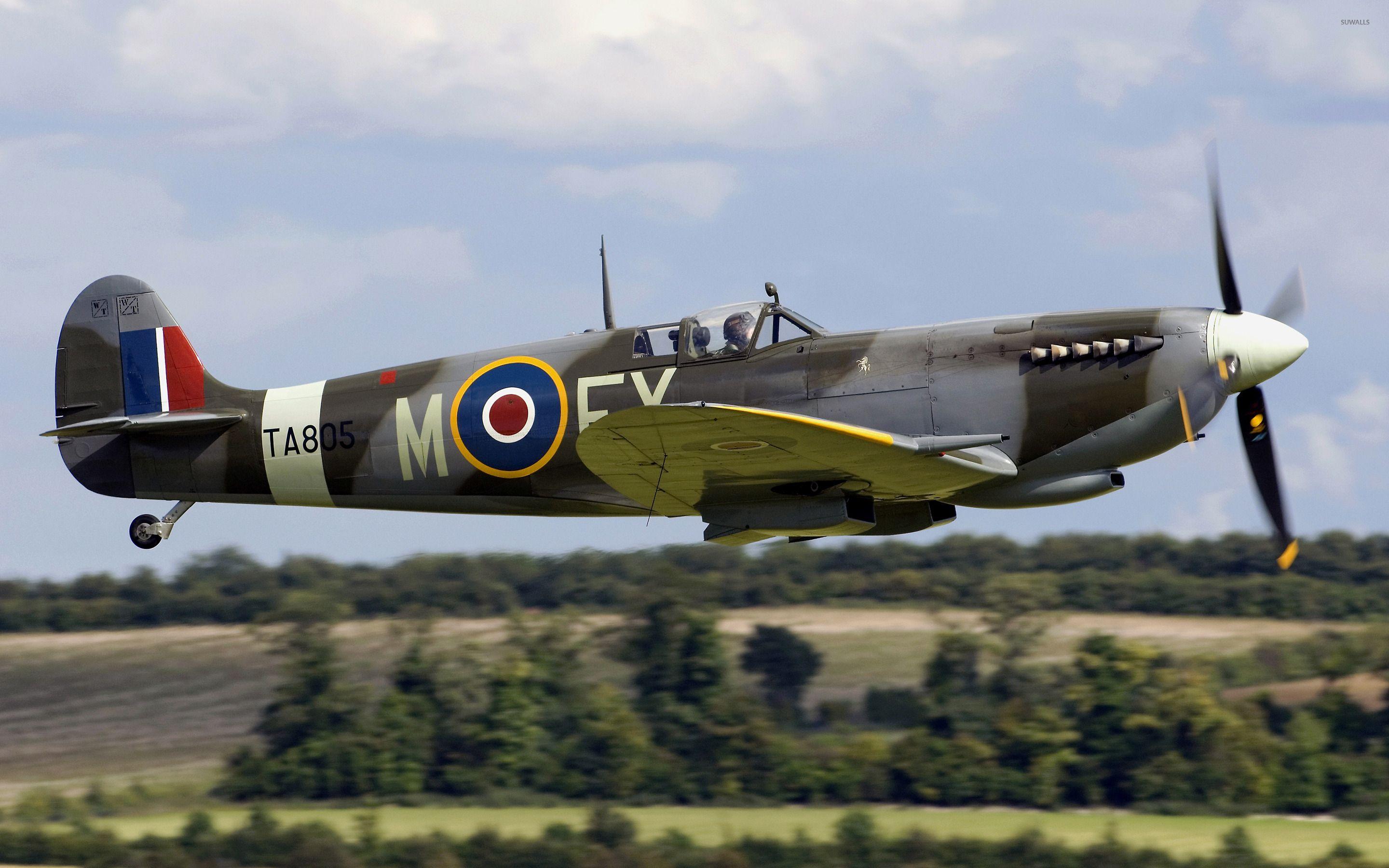 Supermarine Spitfire Wallpapers Wallpaper Cave