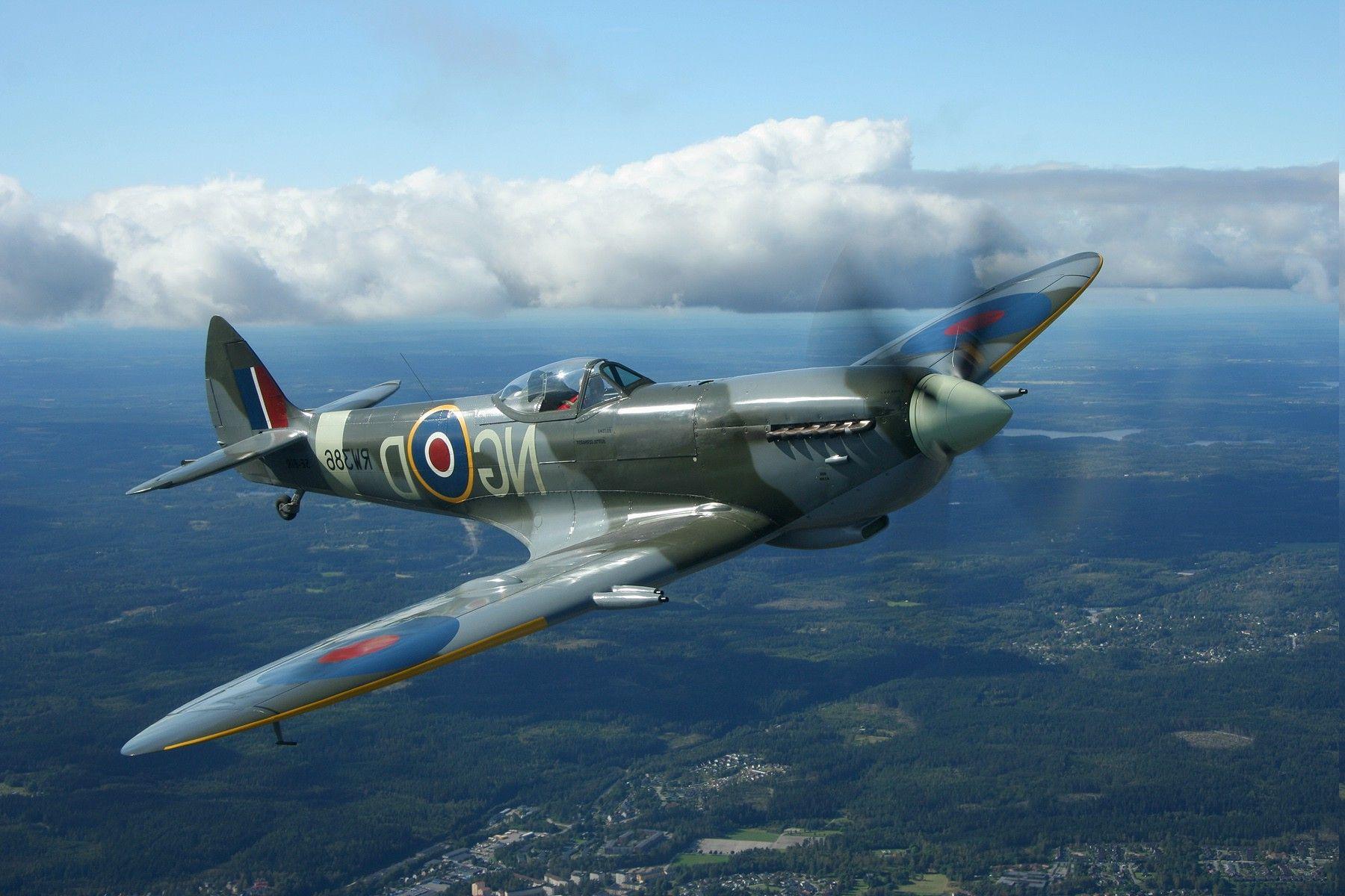 Supermarine Spitfire Wallpapers Wallpaper Cave
