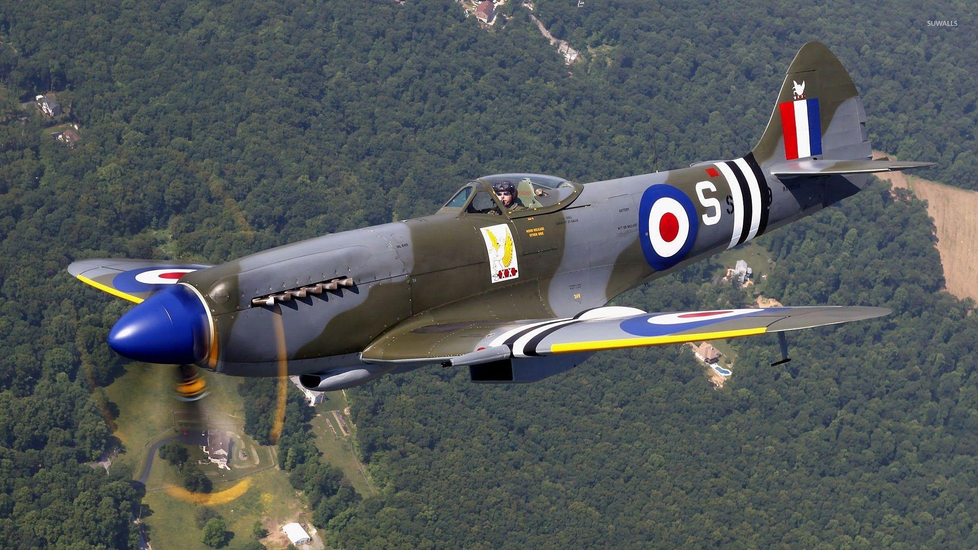 Supermarine Spitfire Wallpapers Wallpaper Cave