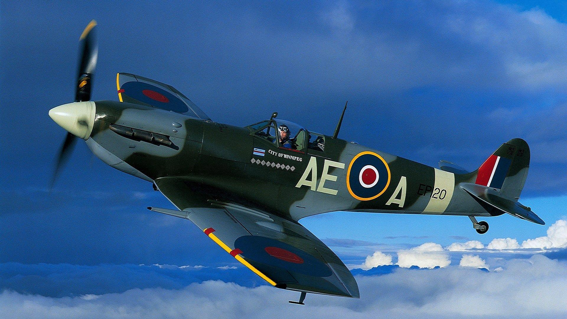 Supermarine Spitfire Wallpapers Wallpaper Cave
