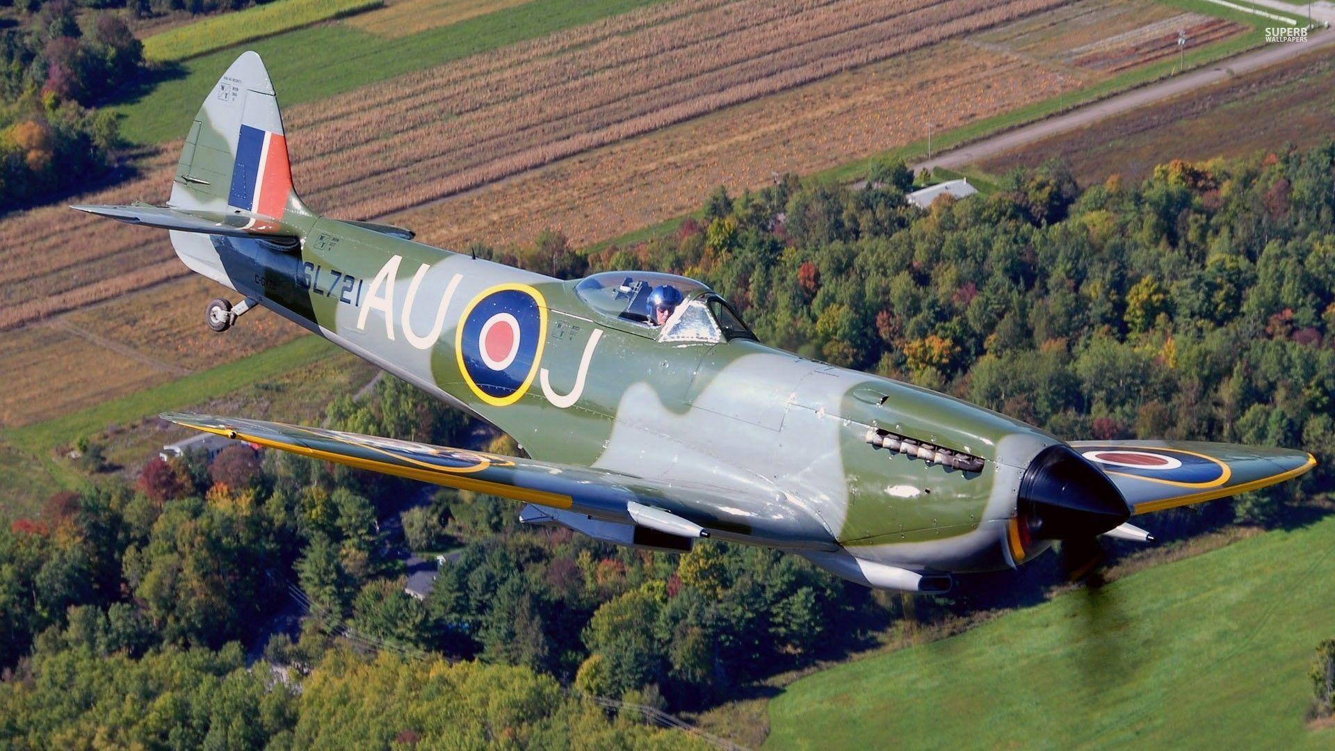 Supermarine Spitfire Wallpapers Wallpaper Cave