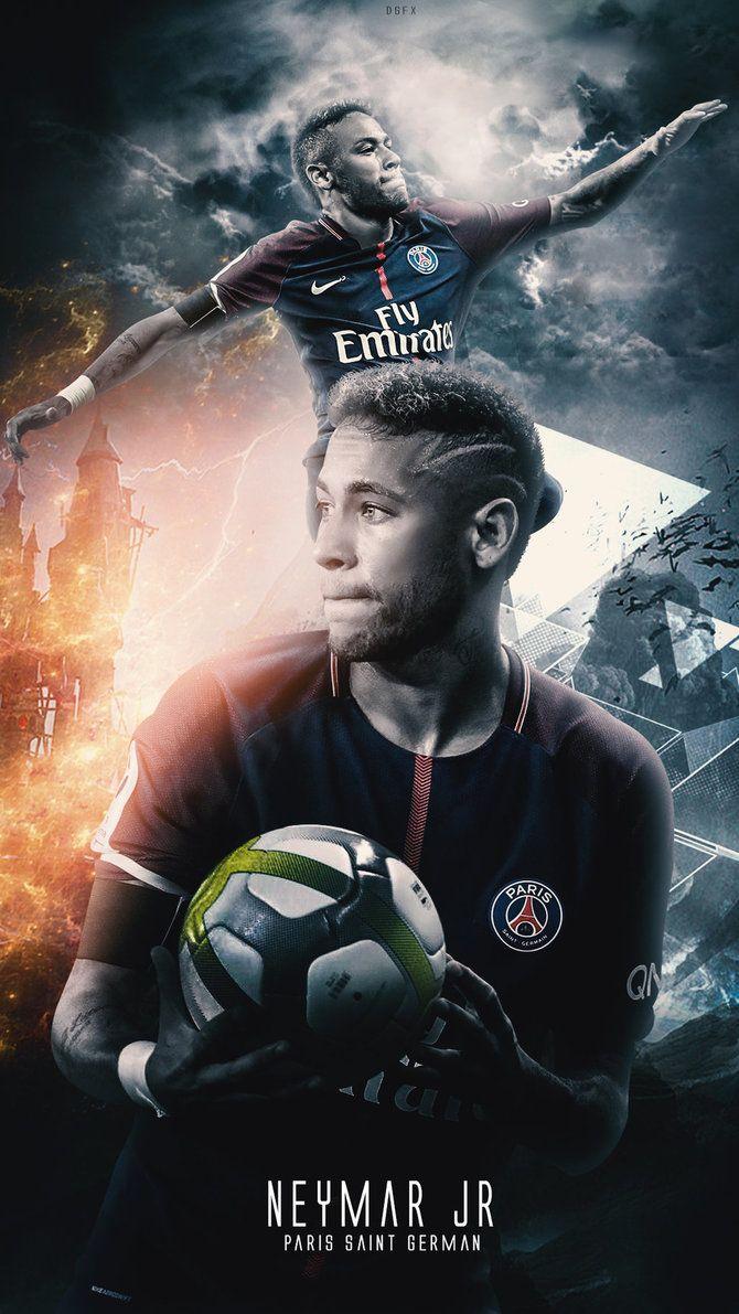 Neymar PSG Wallpapers Wallpaper Cave