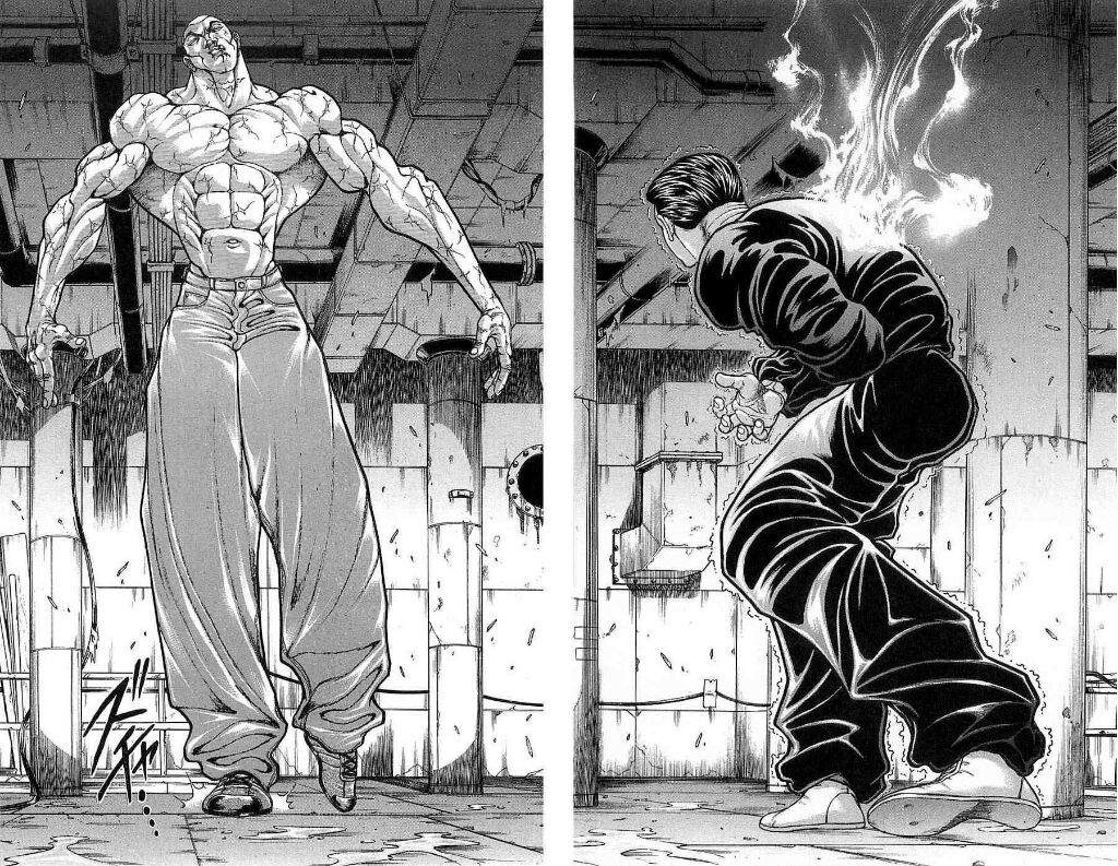Baki The Grappler Wallpapers Wallpaper Cave