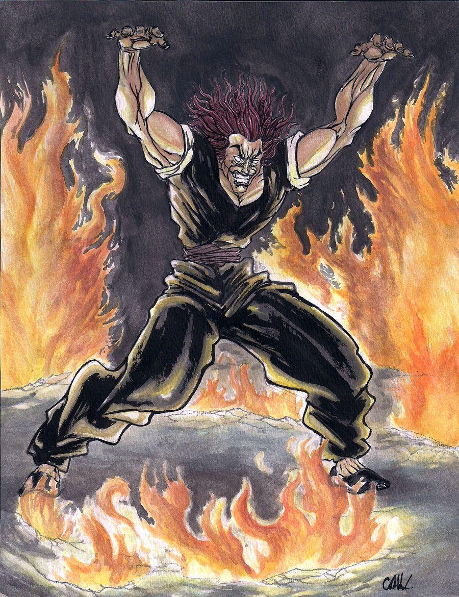 Baki The Grappler Wallpapers Wallpaper Cave
