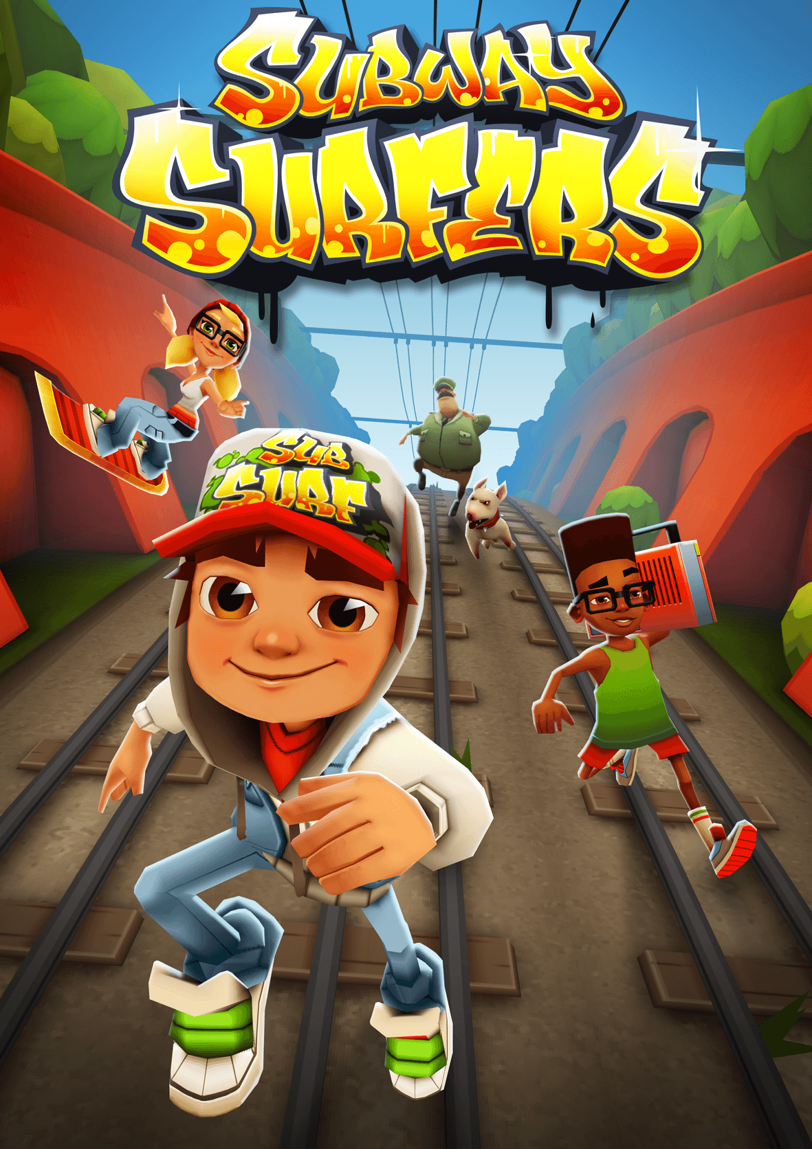 Subway Surfers Wallpapers Wallpaper Cave