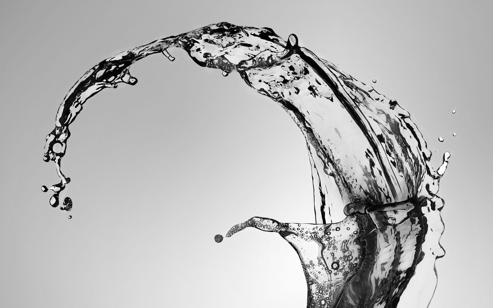 Black And White Splash Wallpapers Wallpaper Cave