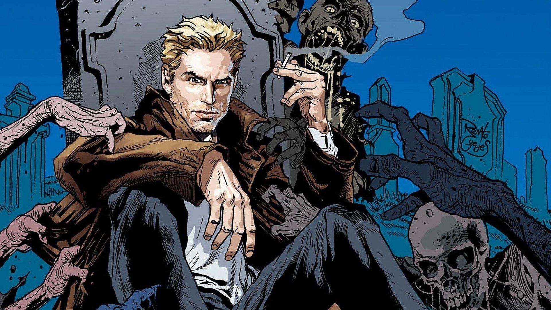 John Constantine Wallpapers Wallpaper Cave