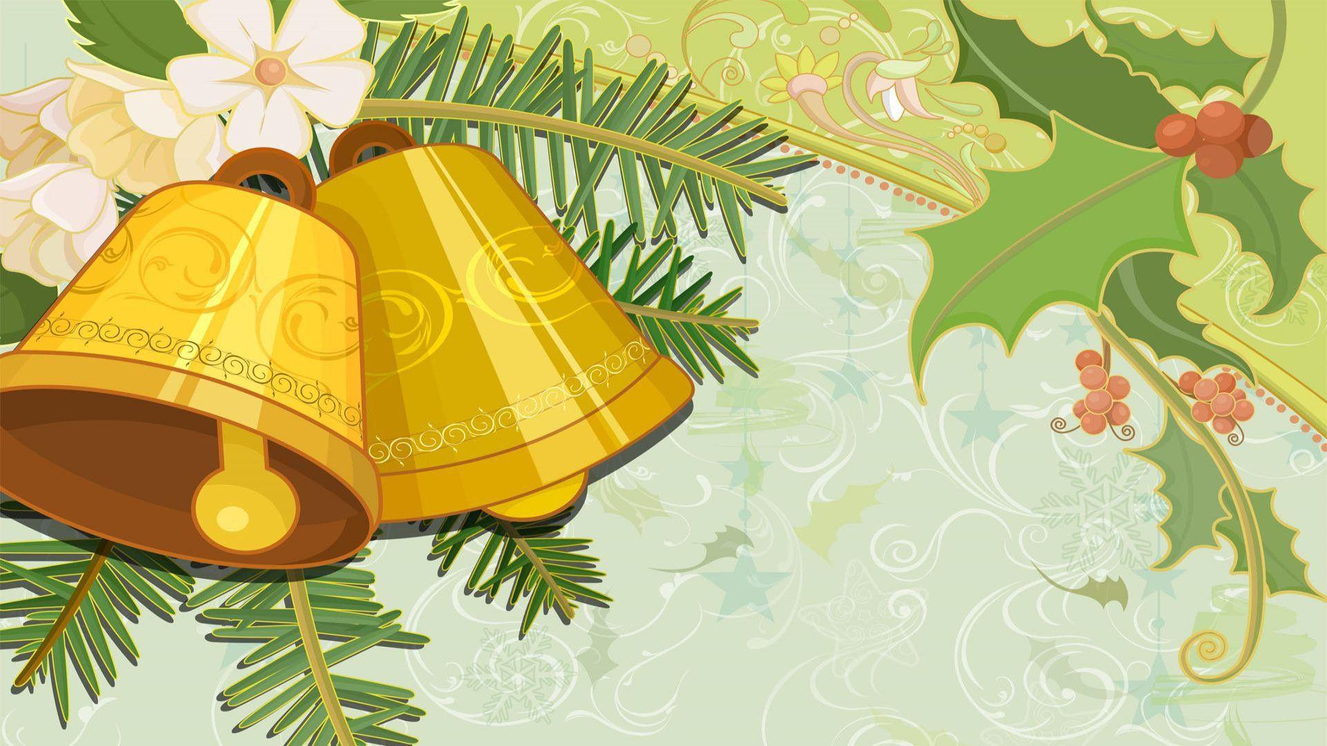 Christmas Bells Wallpapers Wallpaper Cave