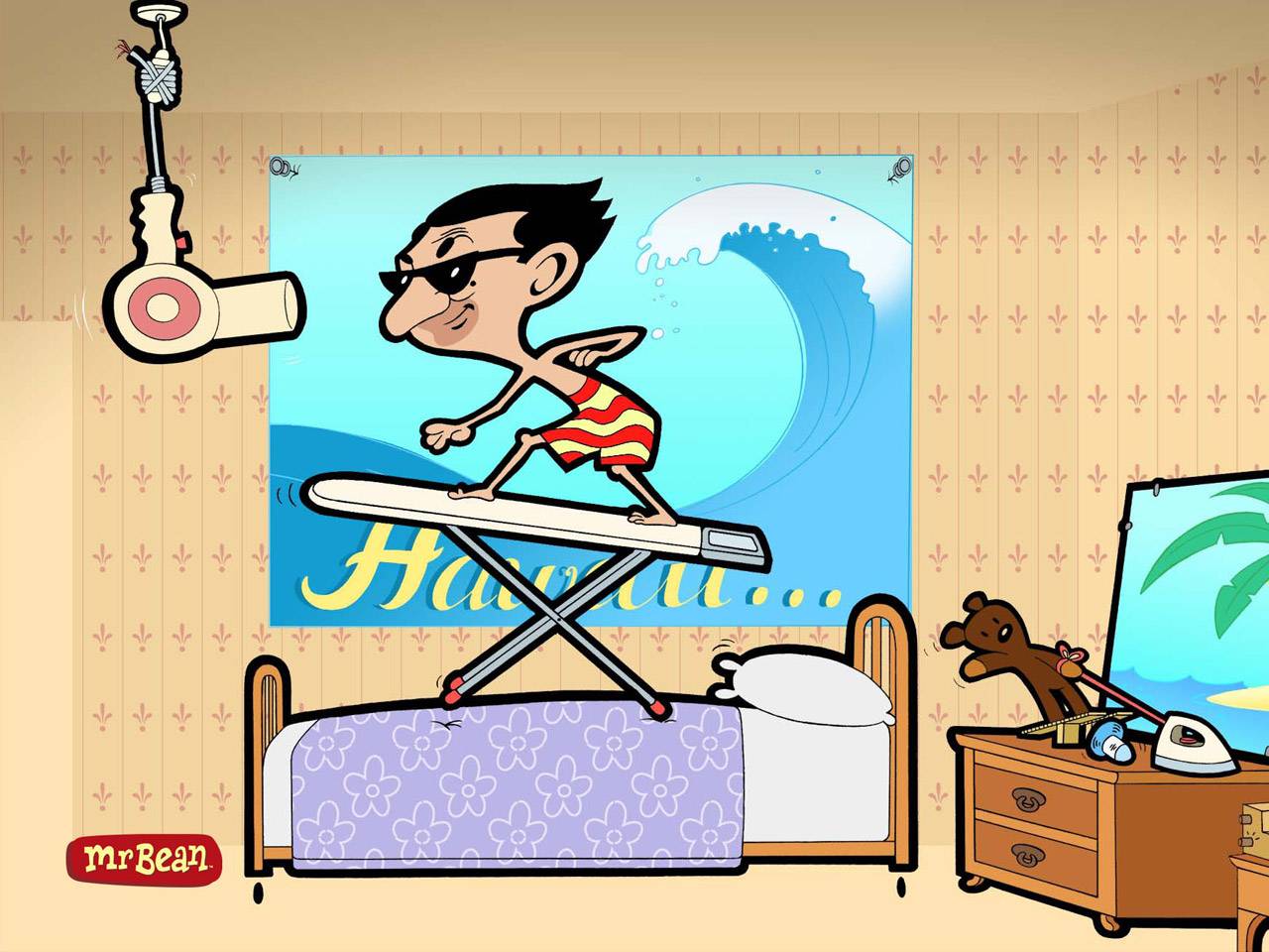 Mr. Bean Cartoon Wallpapers Wallpaper Cave