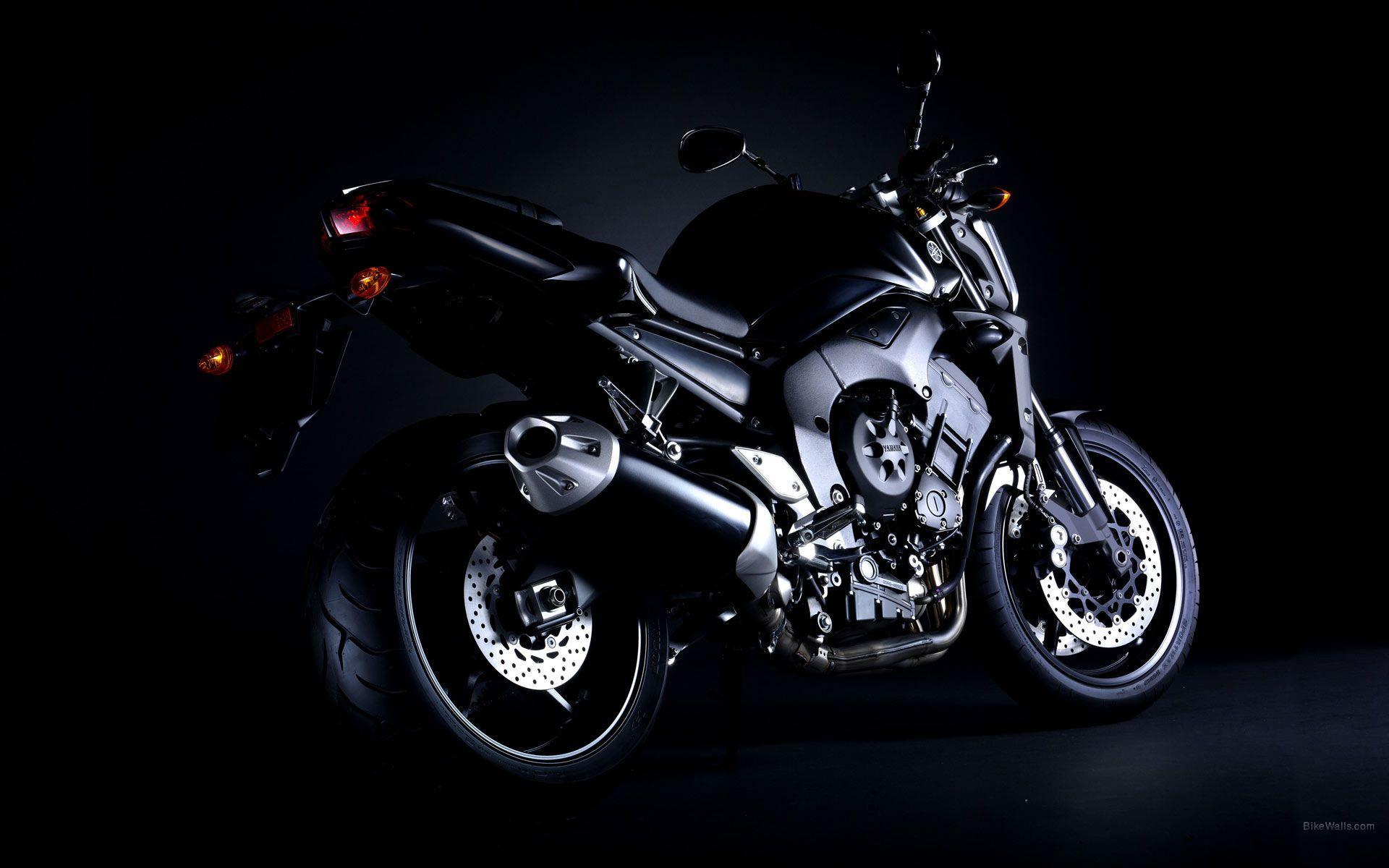Yamaha Fz Black Hd Wallpaper