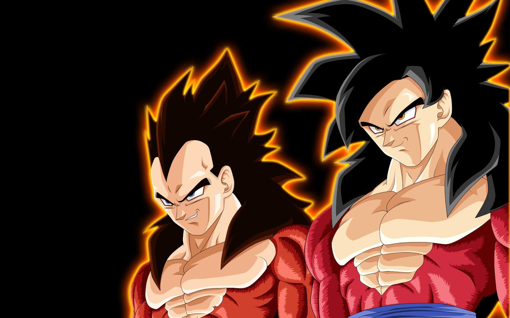 Goku Super Saiyan 4 Wallpapers Wallpaper Cave