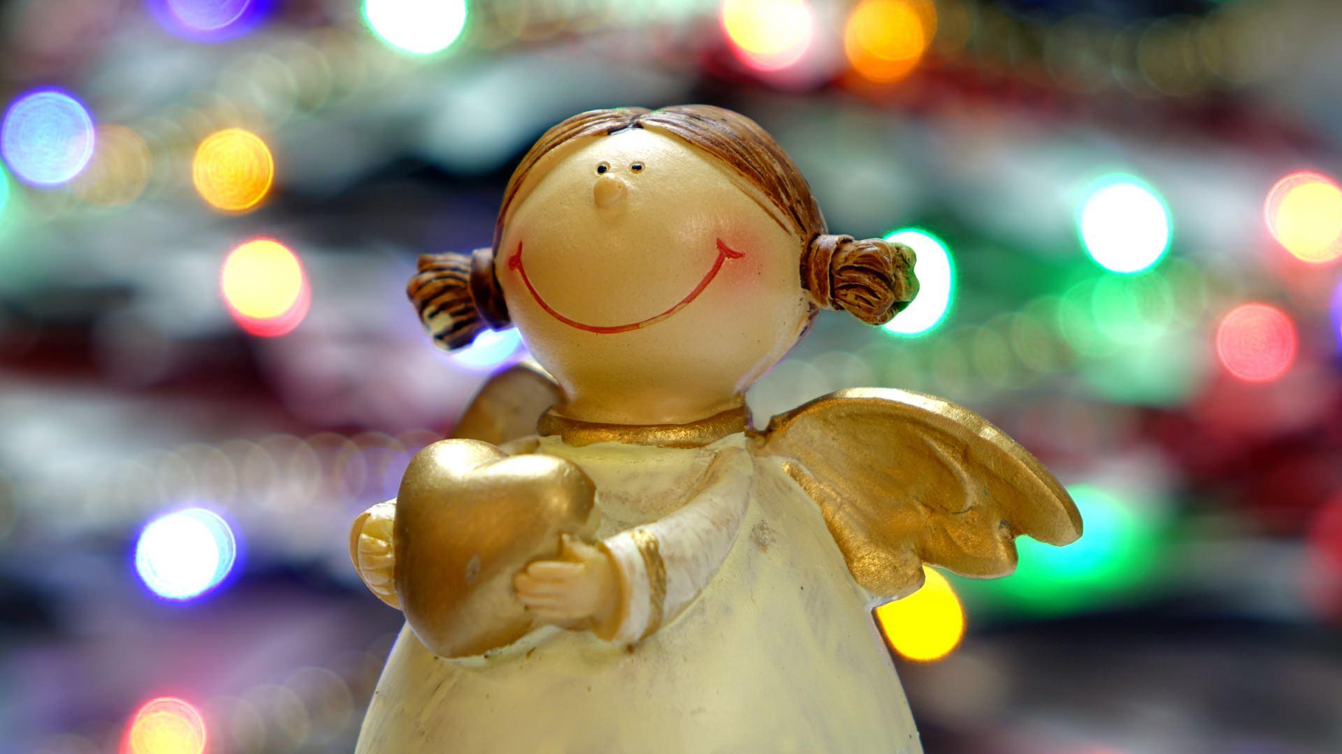 Christmas Angels Wallpapers Wallpaper Cave