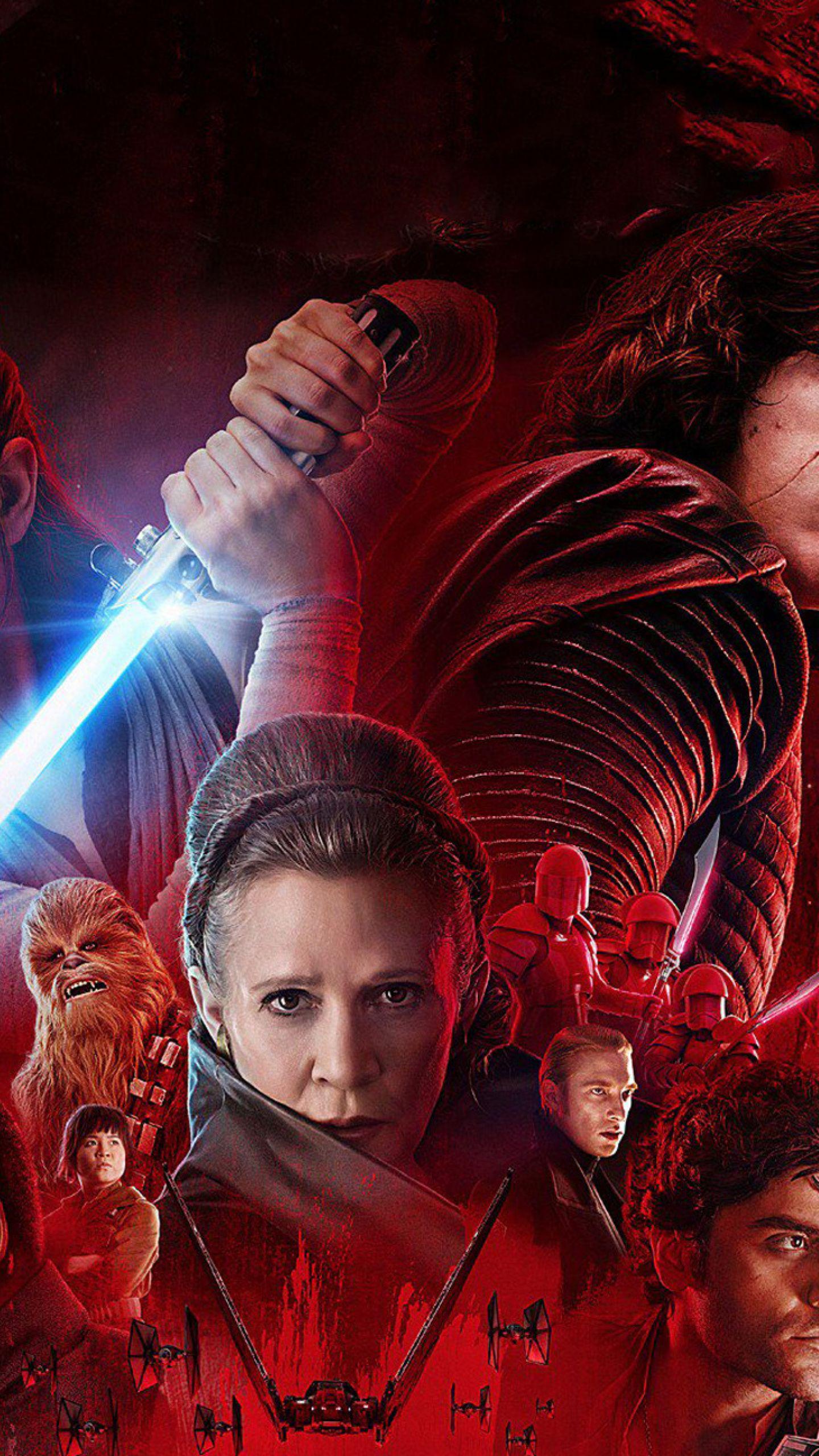 Last Jedi Wallpapers Wallpaper Cave