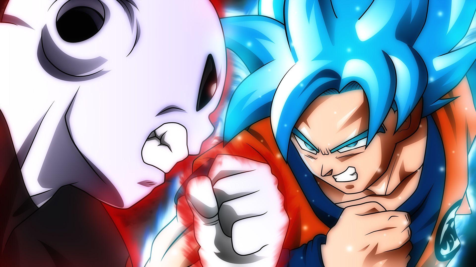 Goku Vs Jiren Wallpapers Wallpaper Cave