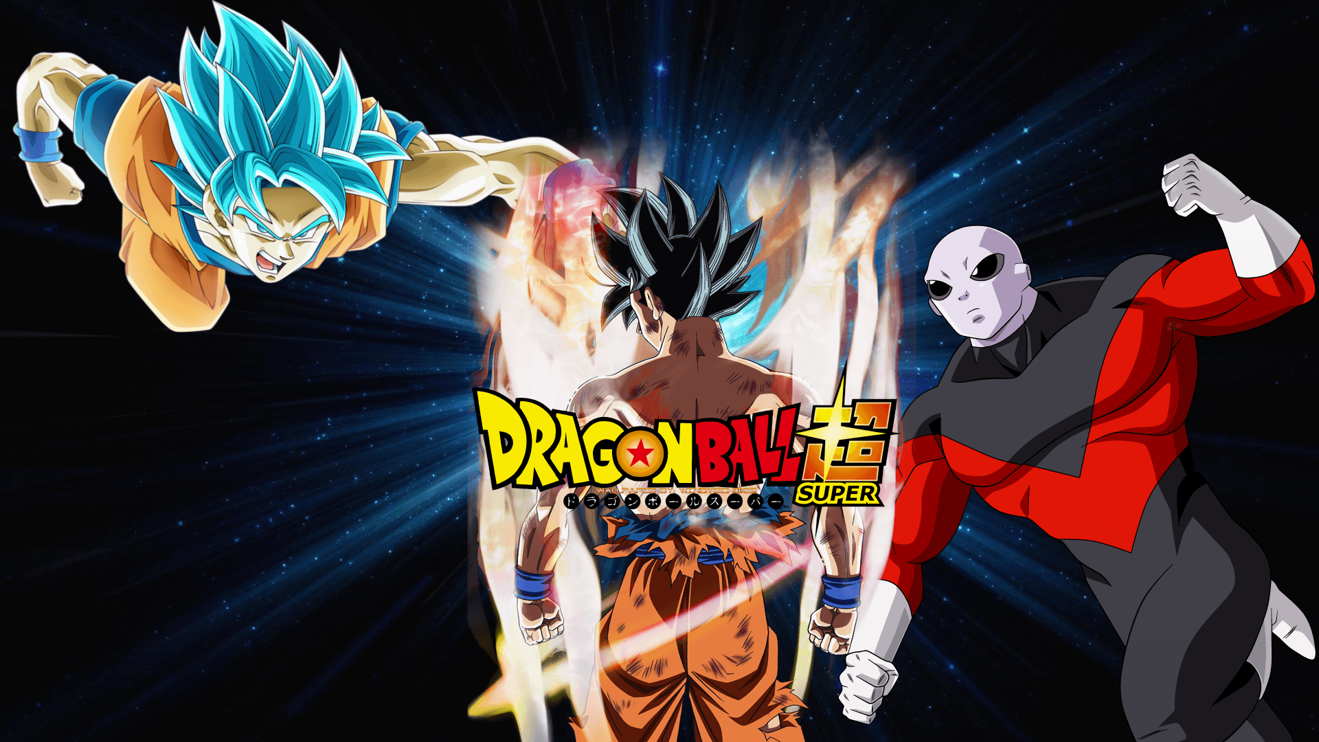 Goku Vs Jiren Wallpapers Wallpaper Cave