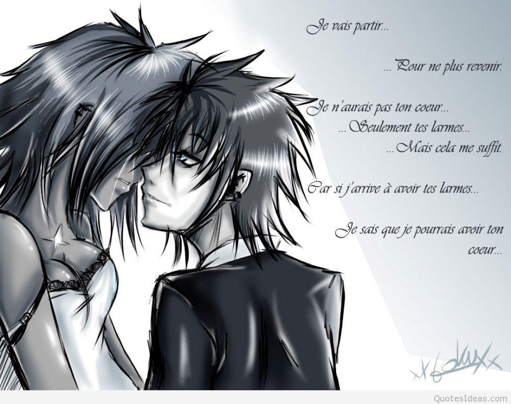 Anime Sad Couple Wallpapers Wallpaper Cave