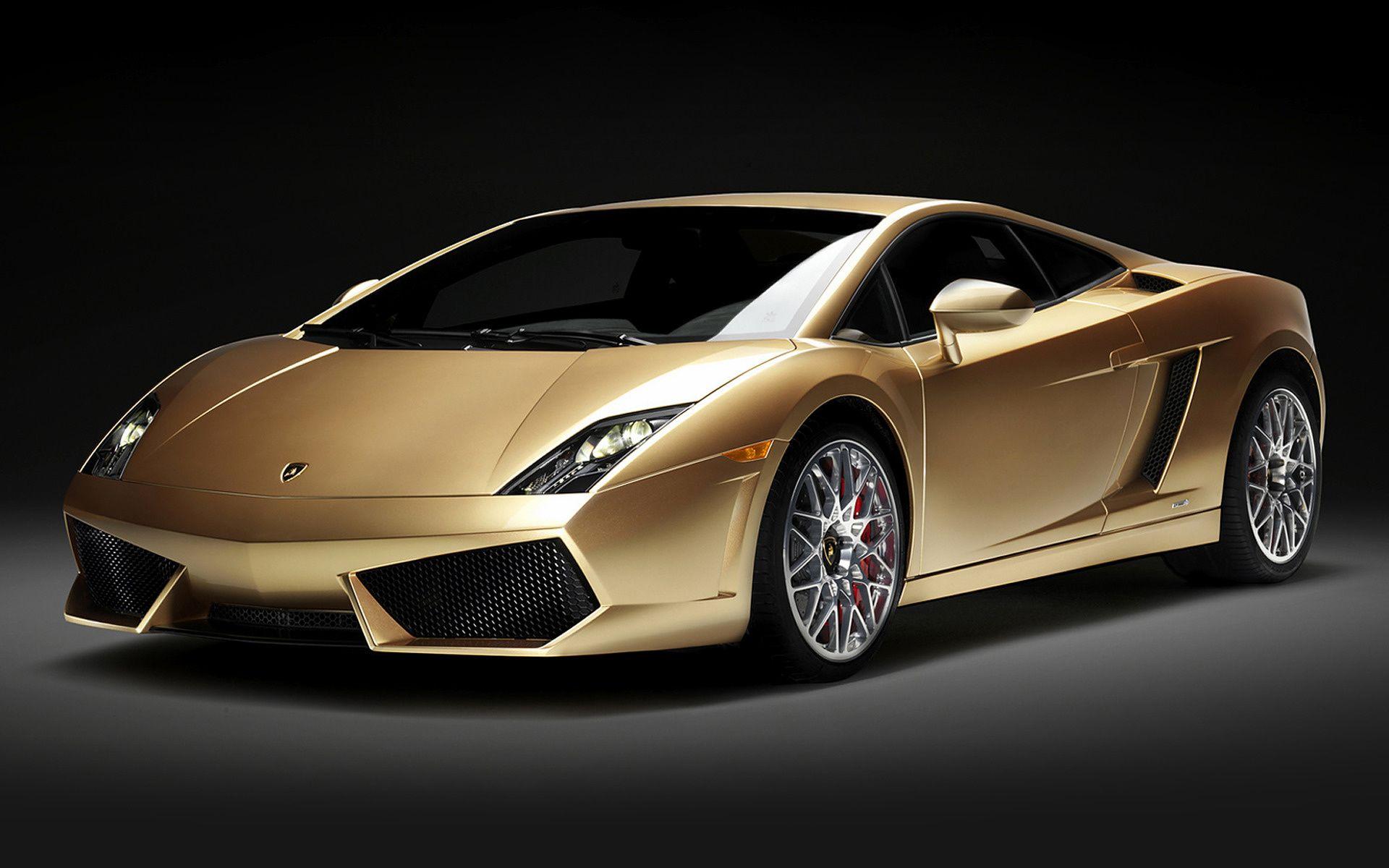 Gold Car Wallpapers Wallpaper Cave