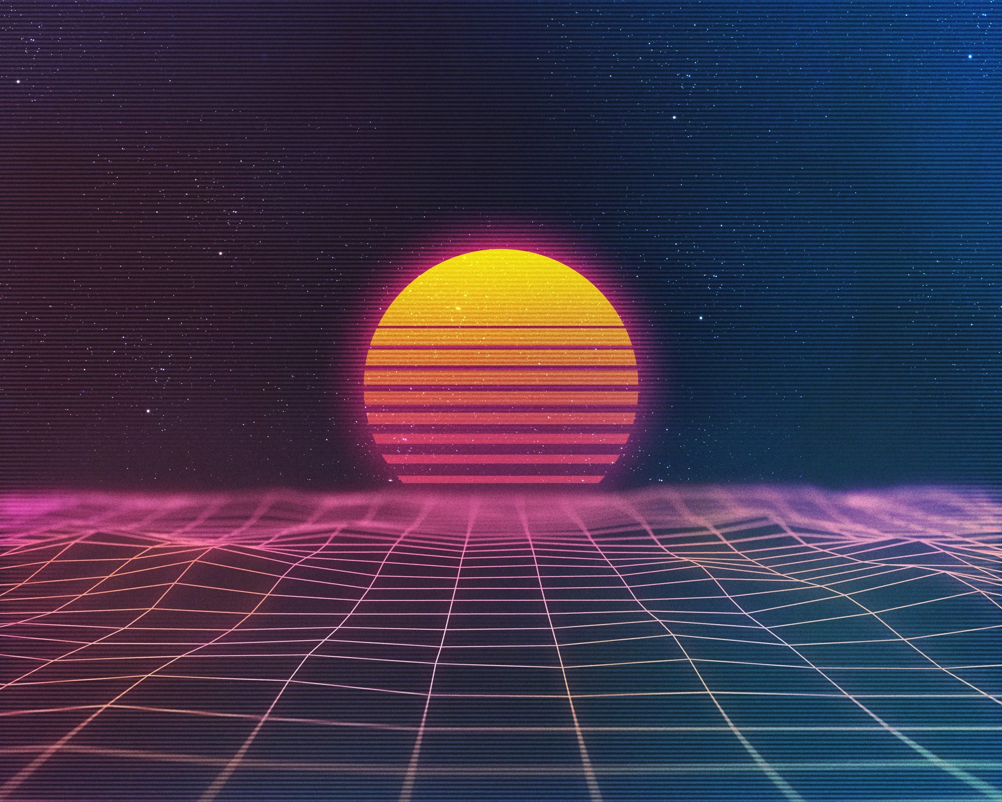 Retrowave Wallpapers Wallpaper Cave