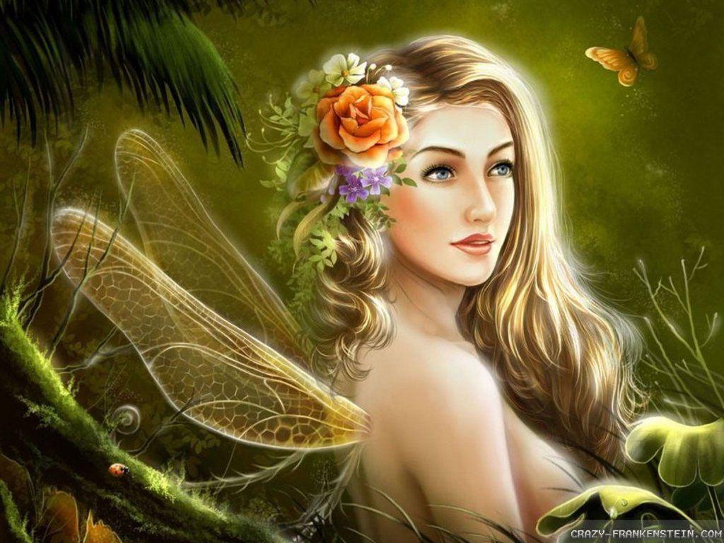 Beautiful Fairy Wallpapers Wallpaper Cave