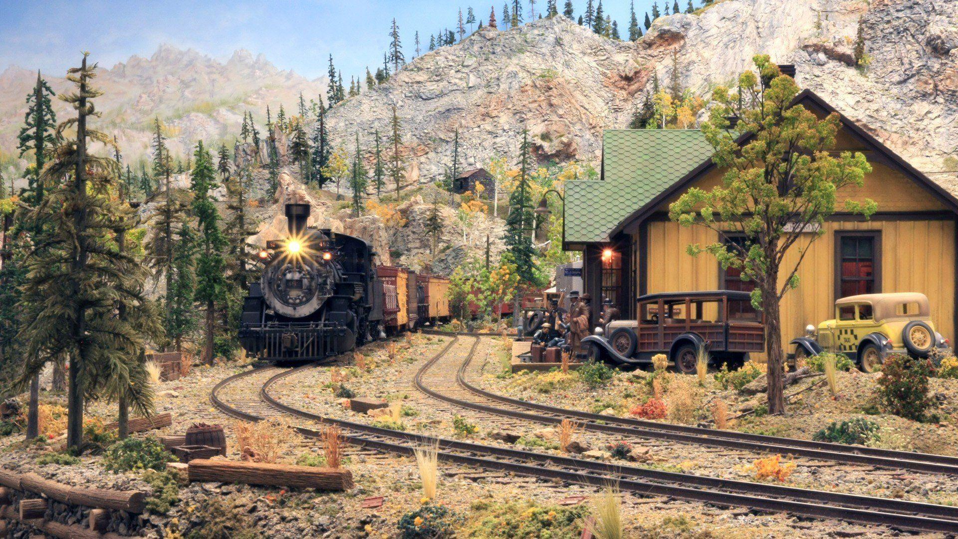 Model Trains Wallpapers Wallpaper Cave