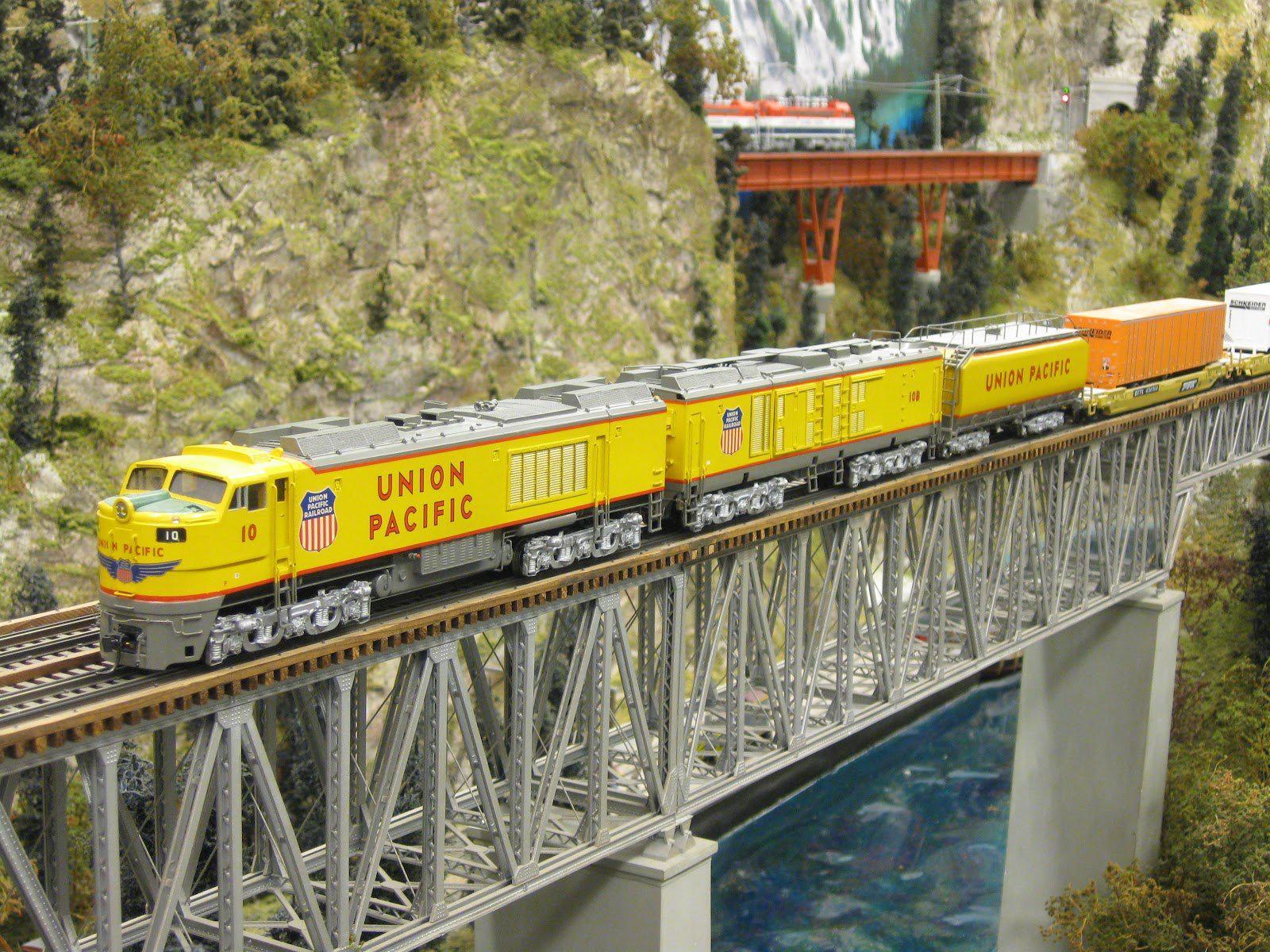 Model Trains Wallpapers Wallpaper Cave