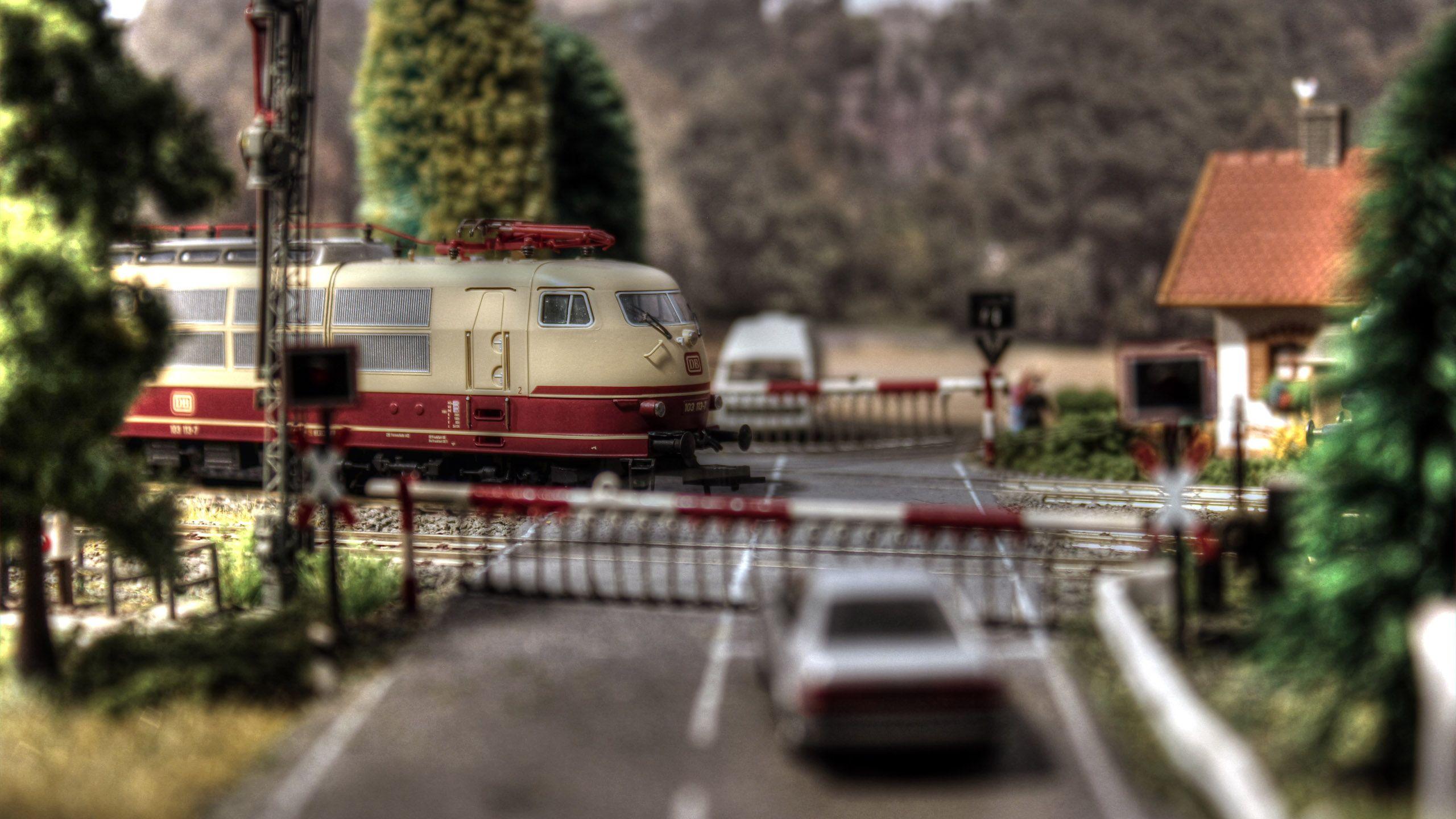Model Train Wallpaper
