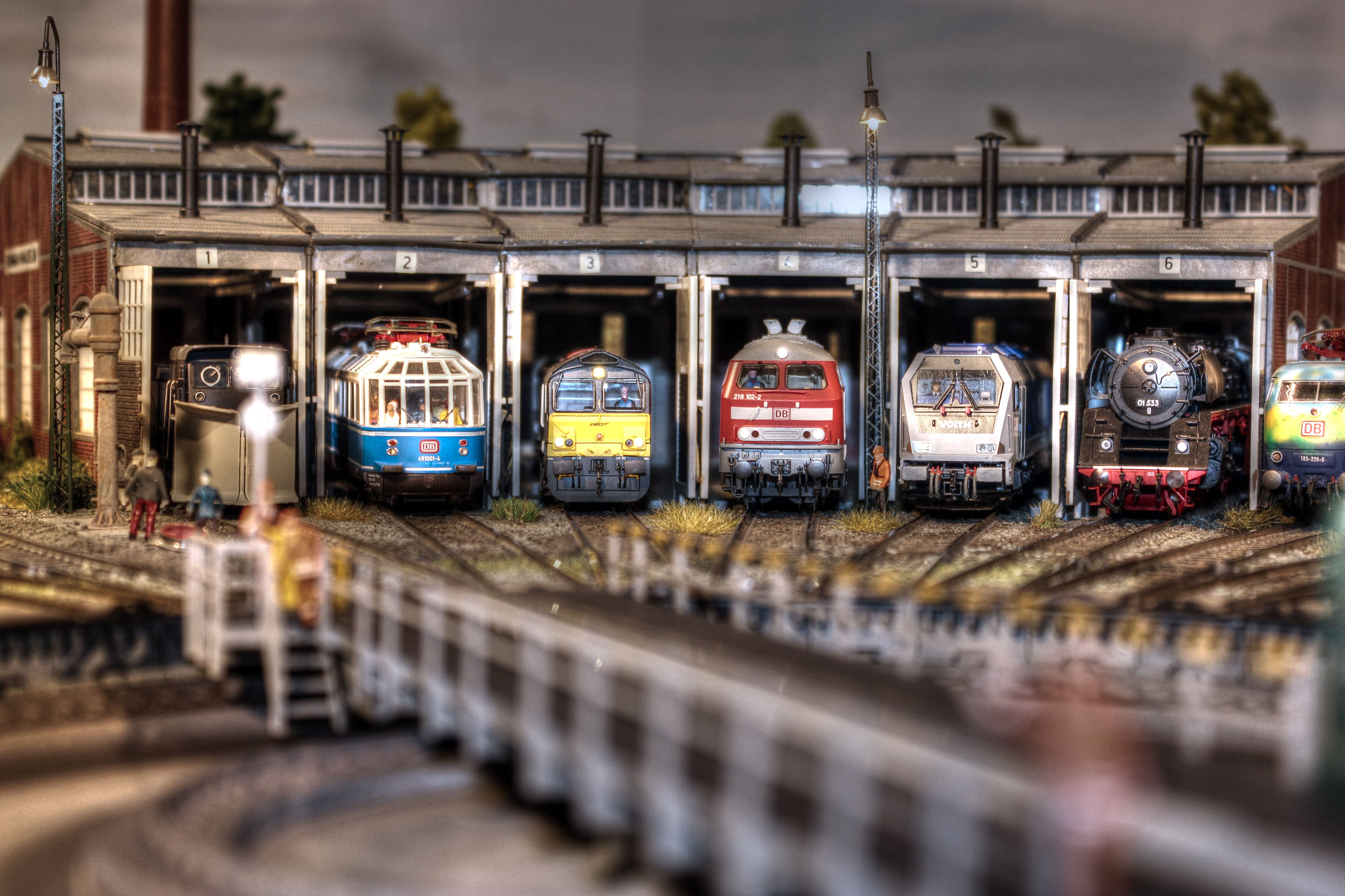Model Train Wallpaper