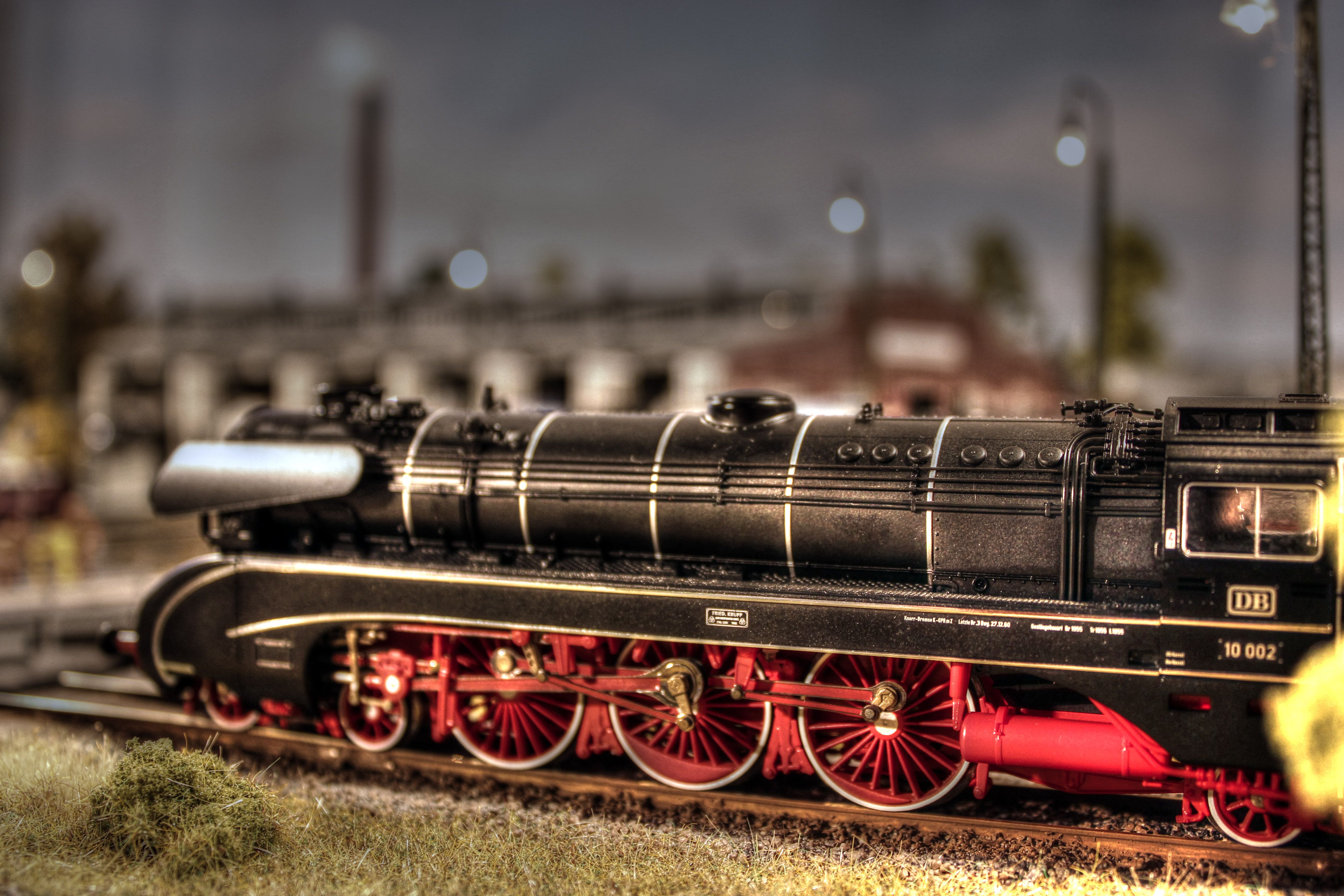 Model Train Wallpaper
