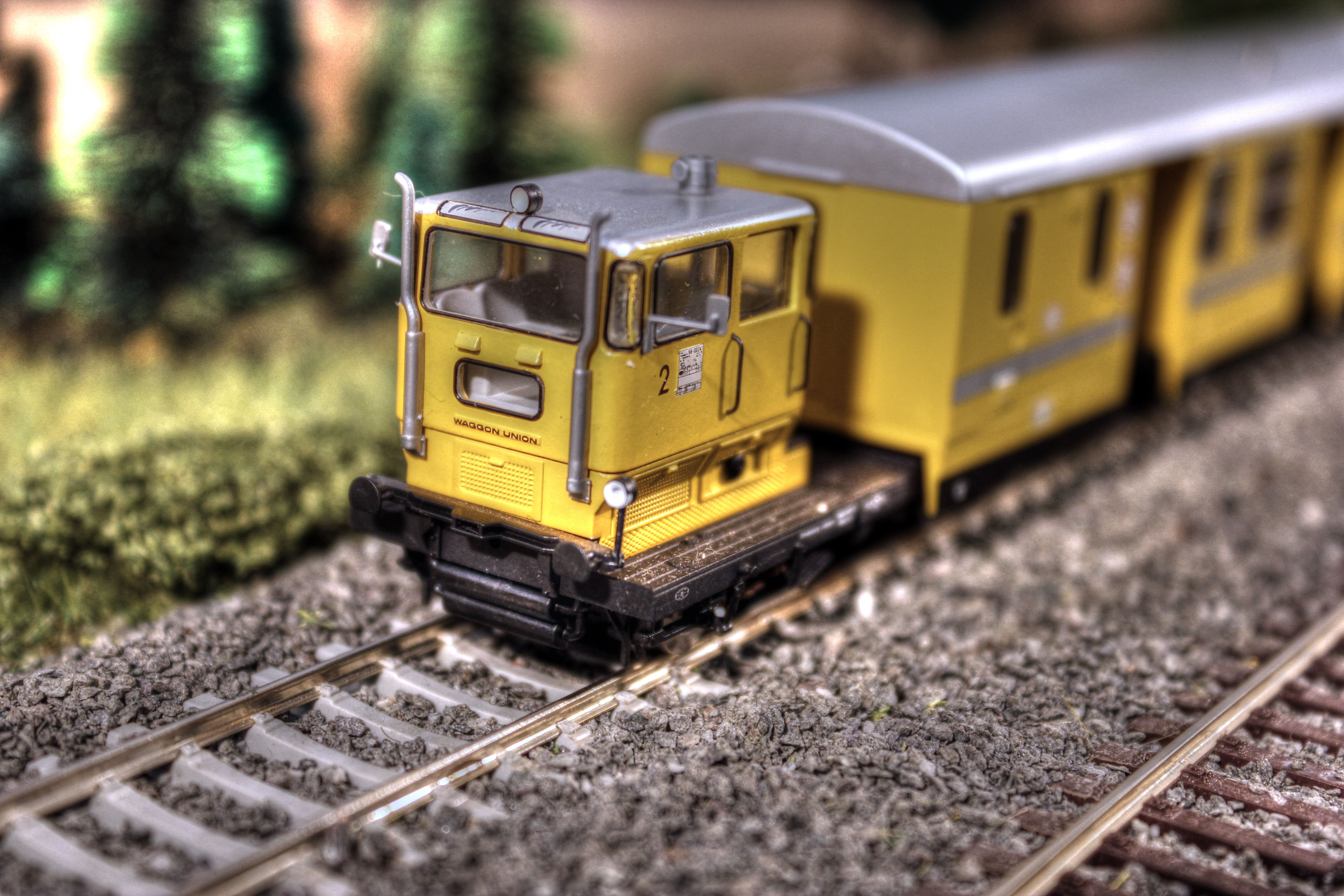 Model Train Wallpaper