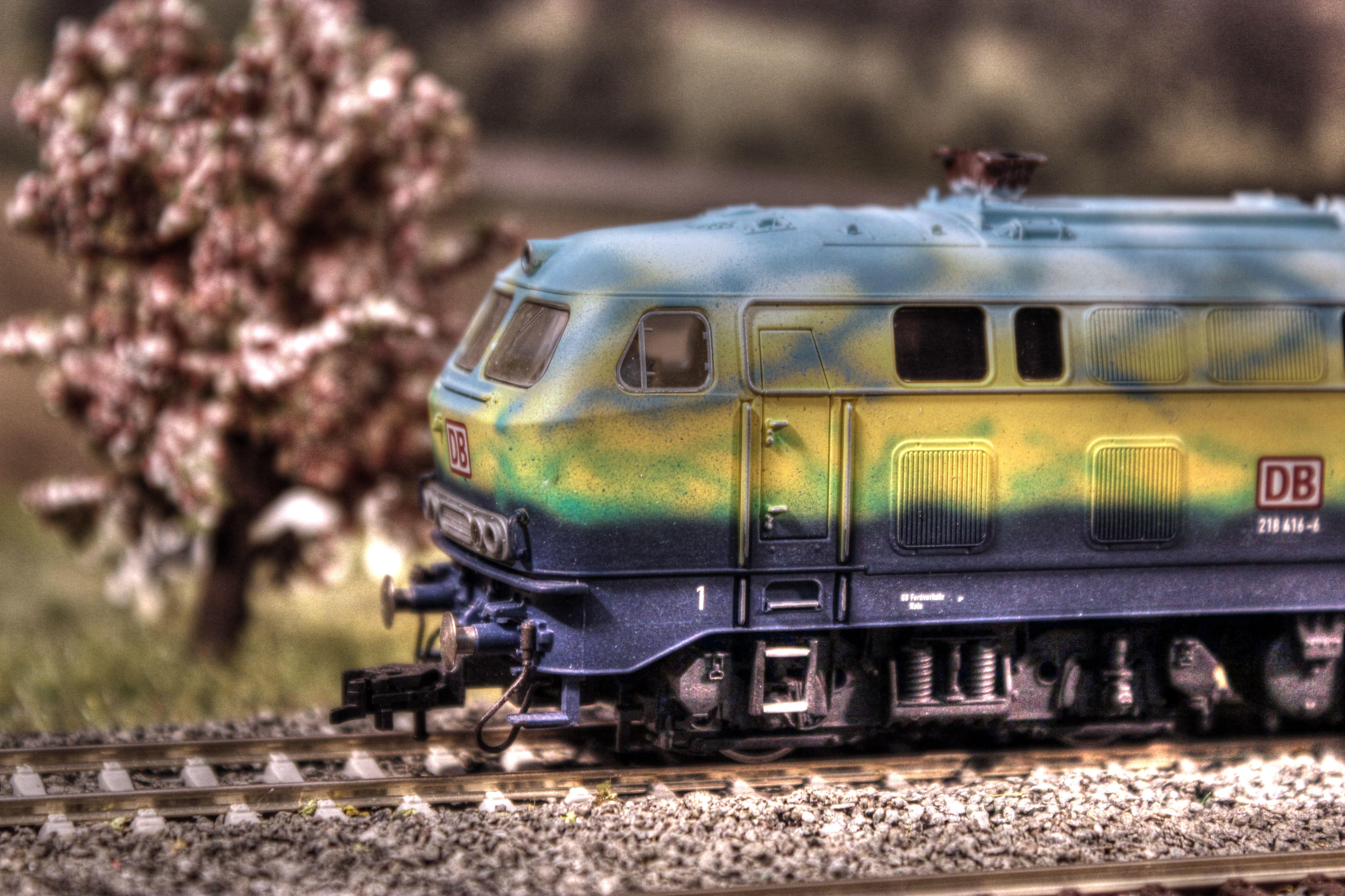 Model Train Wallpaper