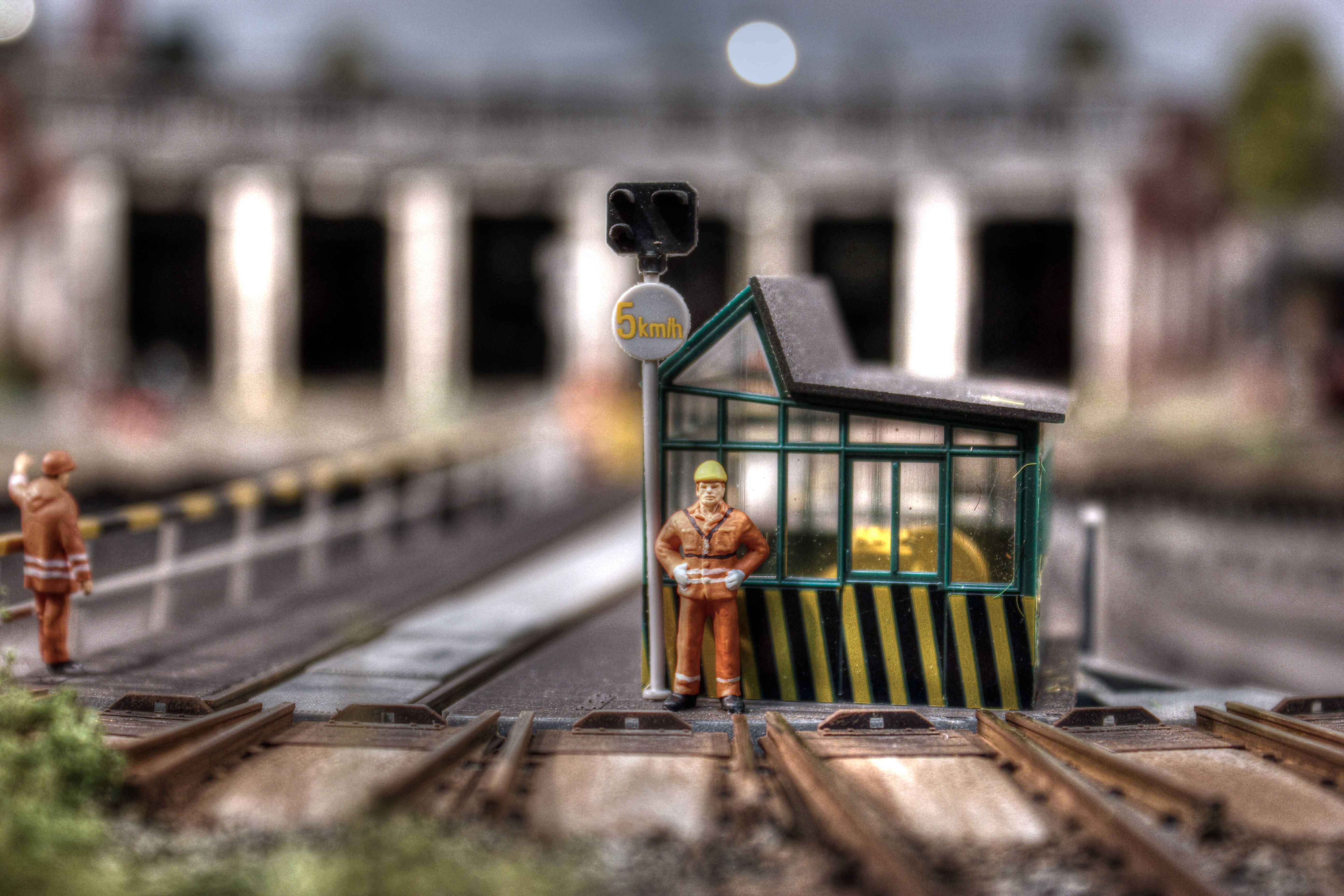 Model Train Wallpaper