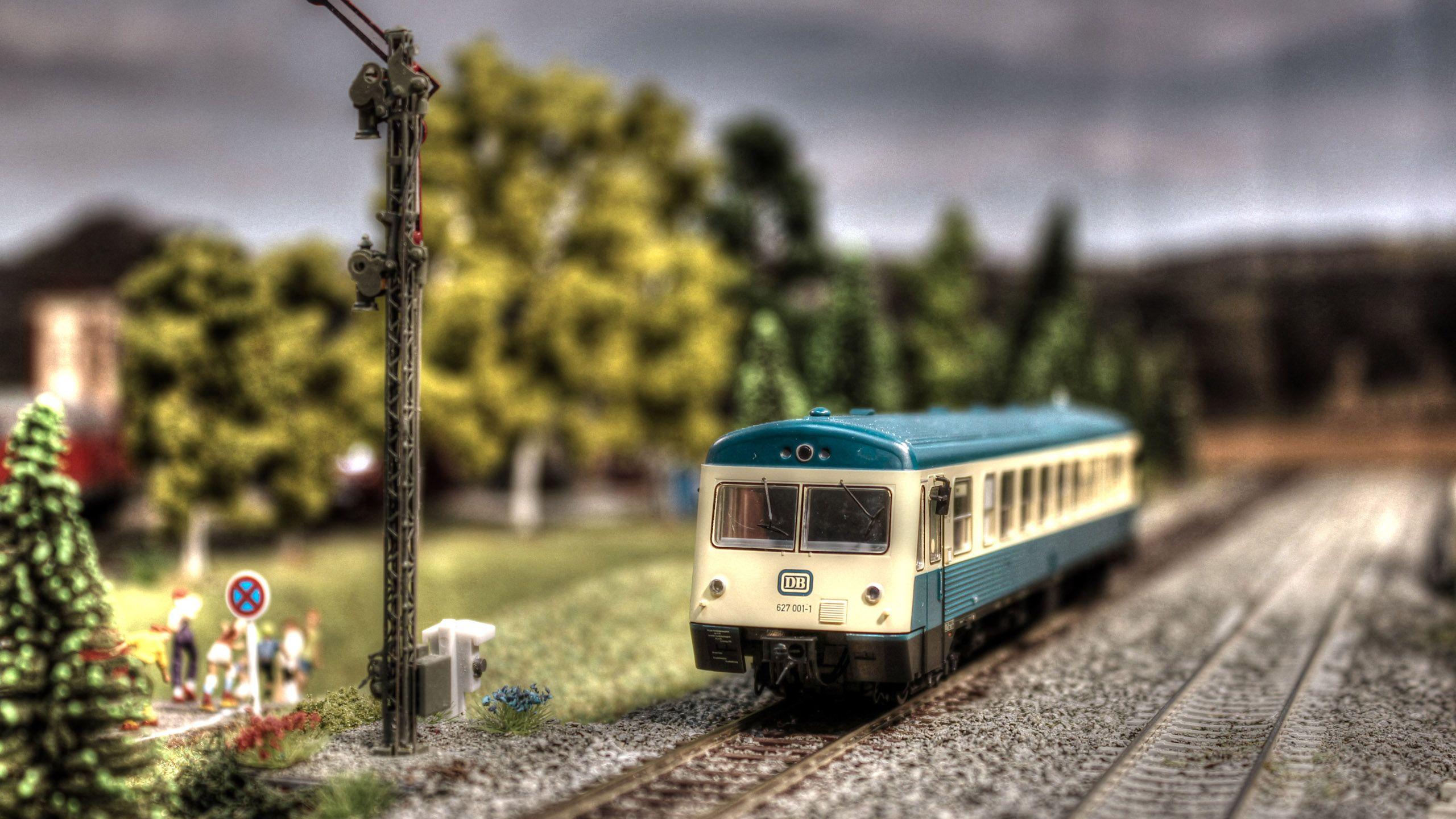 Model Train Wallpaper