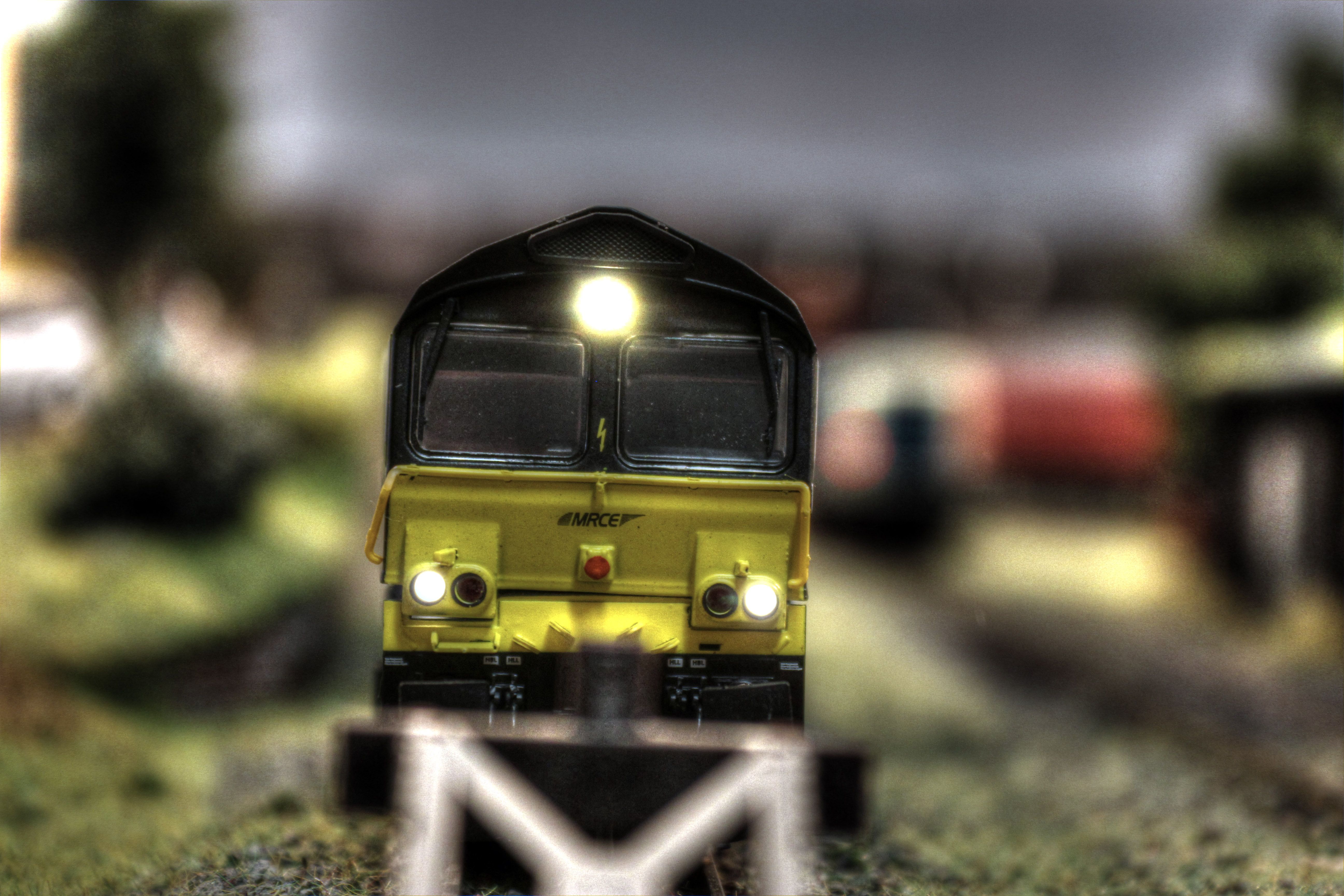 Model Train Wallpaper