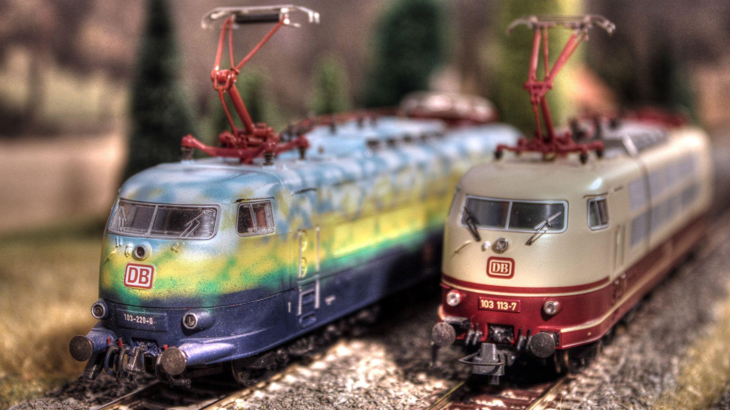Model Train Wallpaper