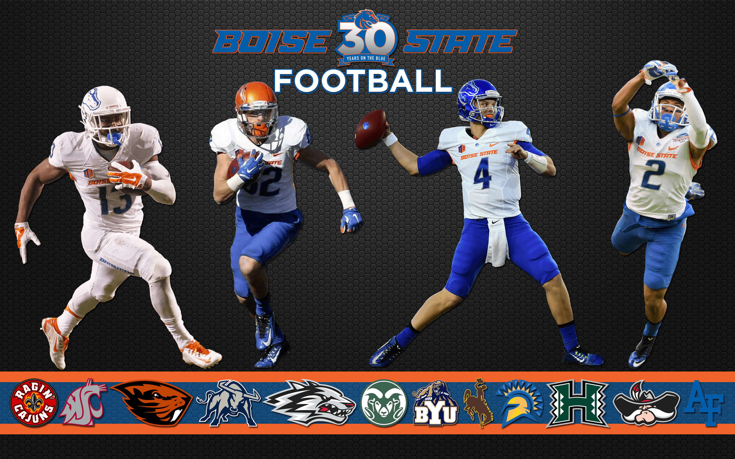 Boise State Broncos Football Wallpapers Wallpaper Cave