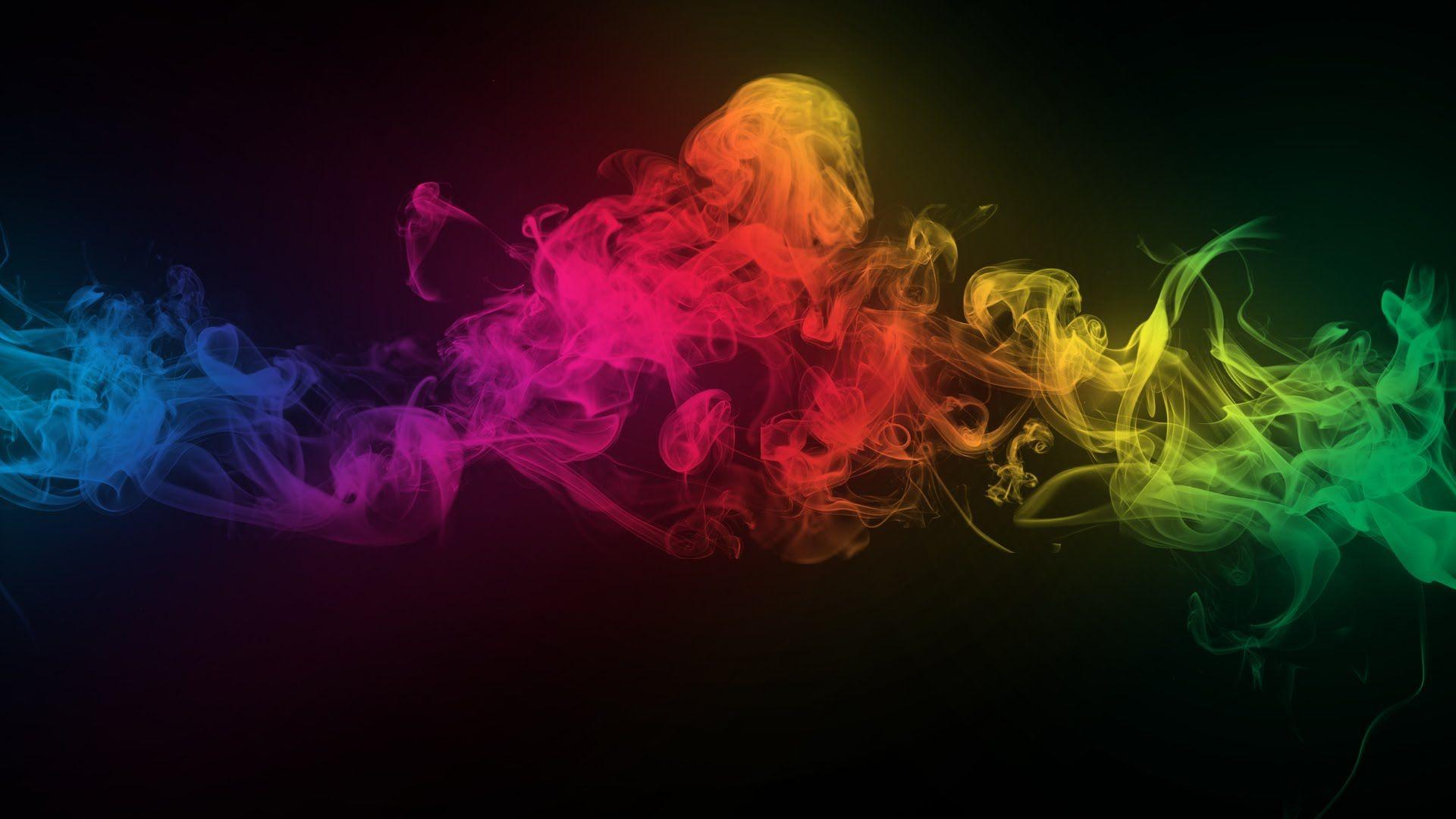 Color Smoke Wallpapers Wallpaper Cave