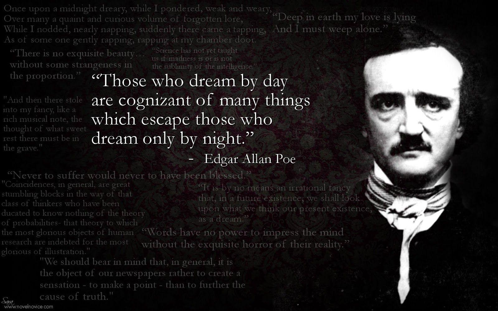Edgar Allan Poe Wallpapers Wallpaper Cave