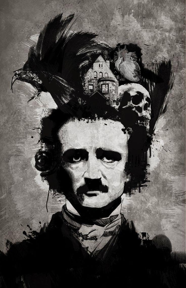 Edgar Allan Poe Wallpapers Wallpaper Cave