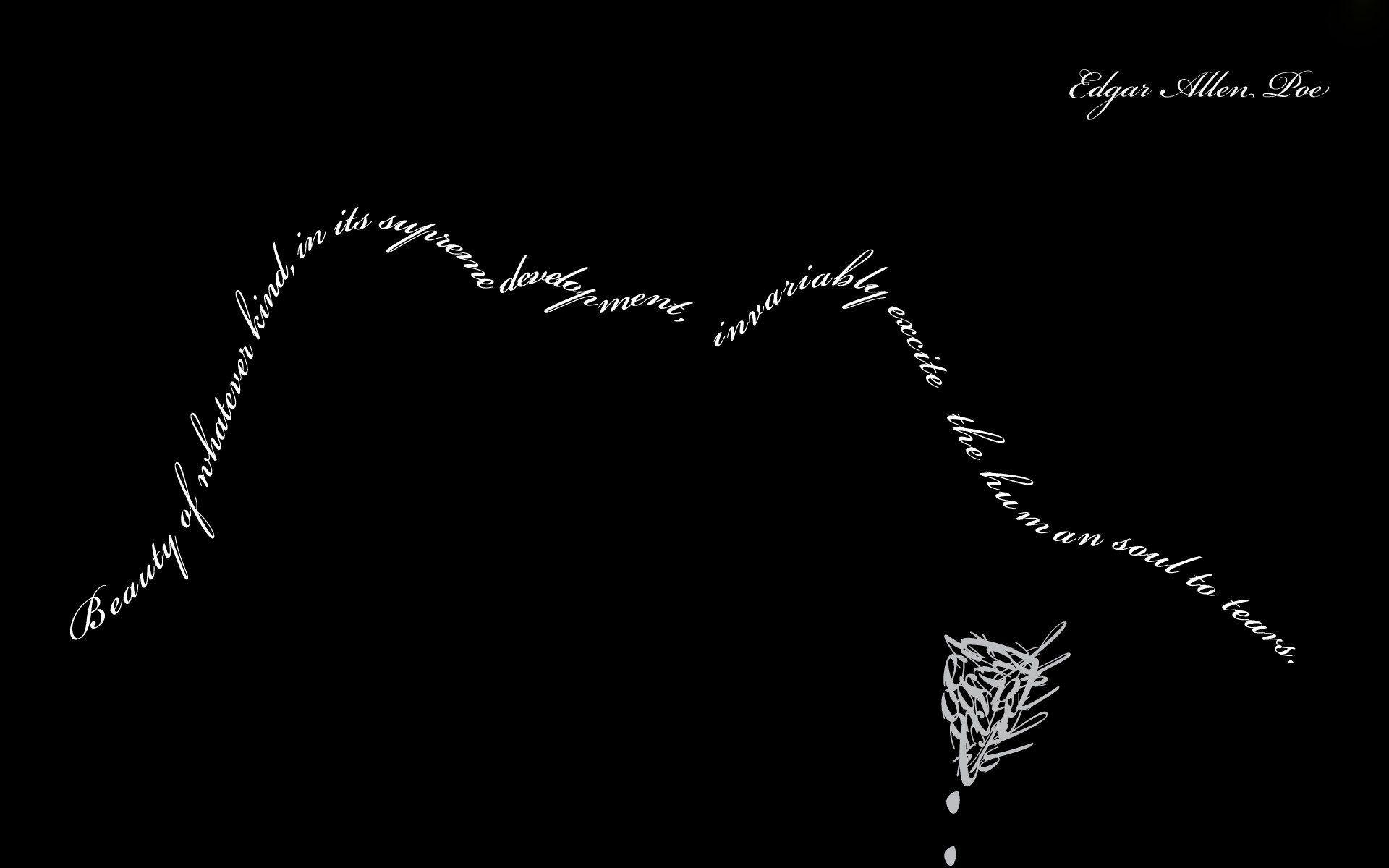 Edgar Allan Poe Wallpapers Wallpaper Cave