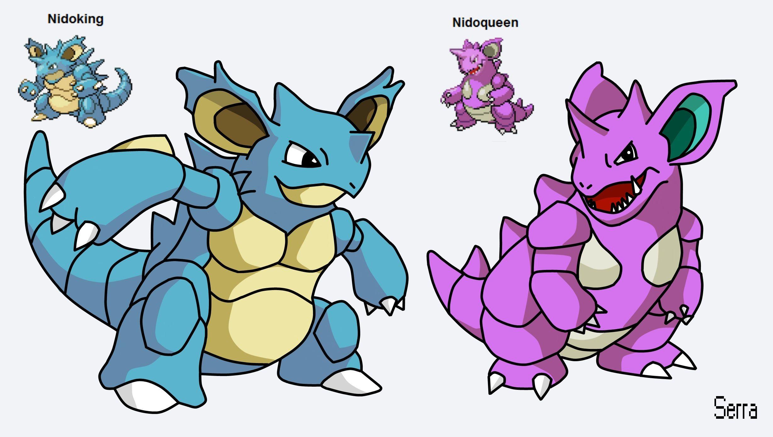 Nidoking Wallpapers Wallpaper Cave