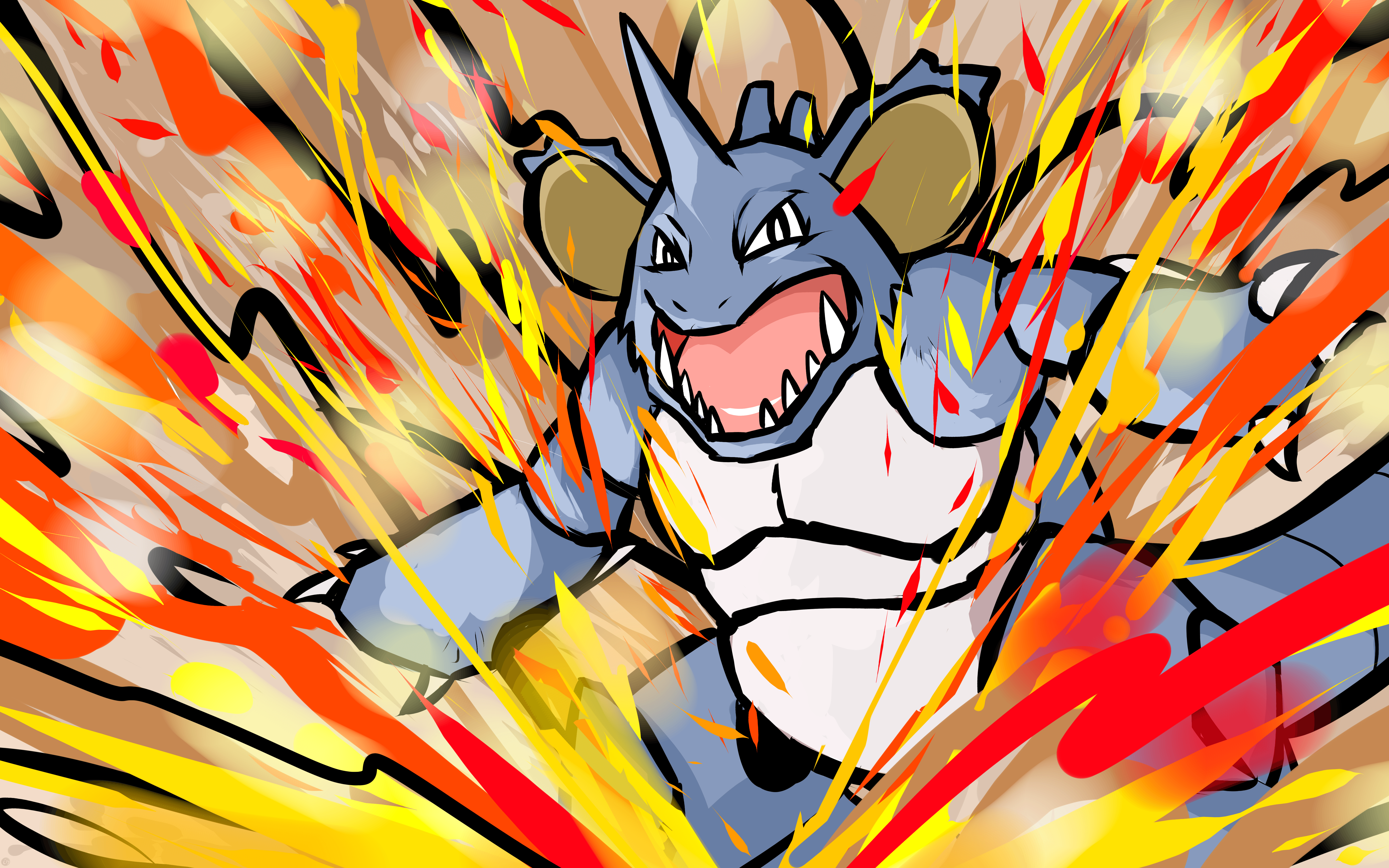 Nidoking Wallpapers Wallpaper Cave