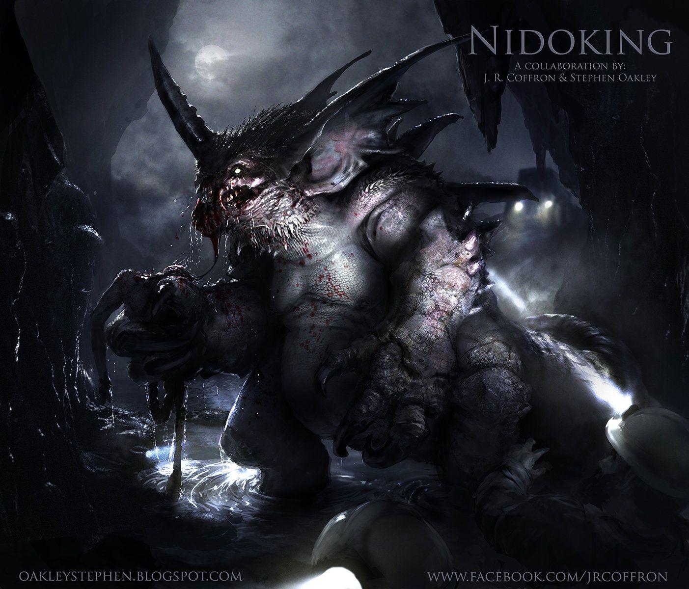 Nidoking Wallpapers Wallpaper Cave