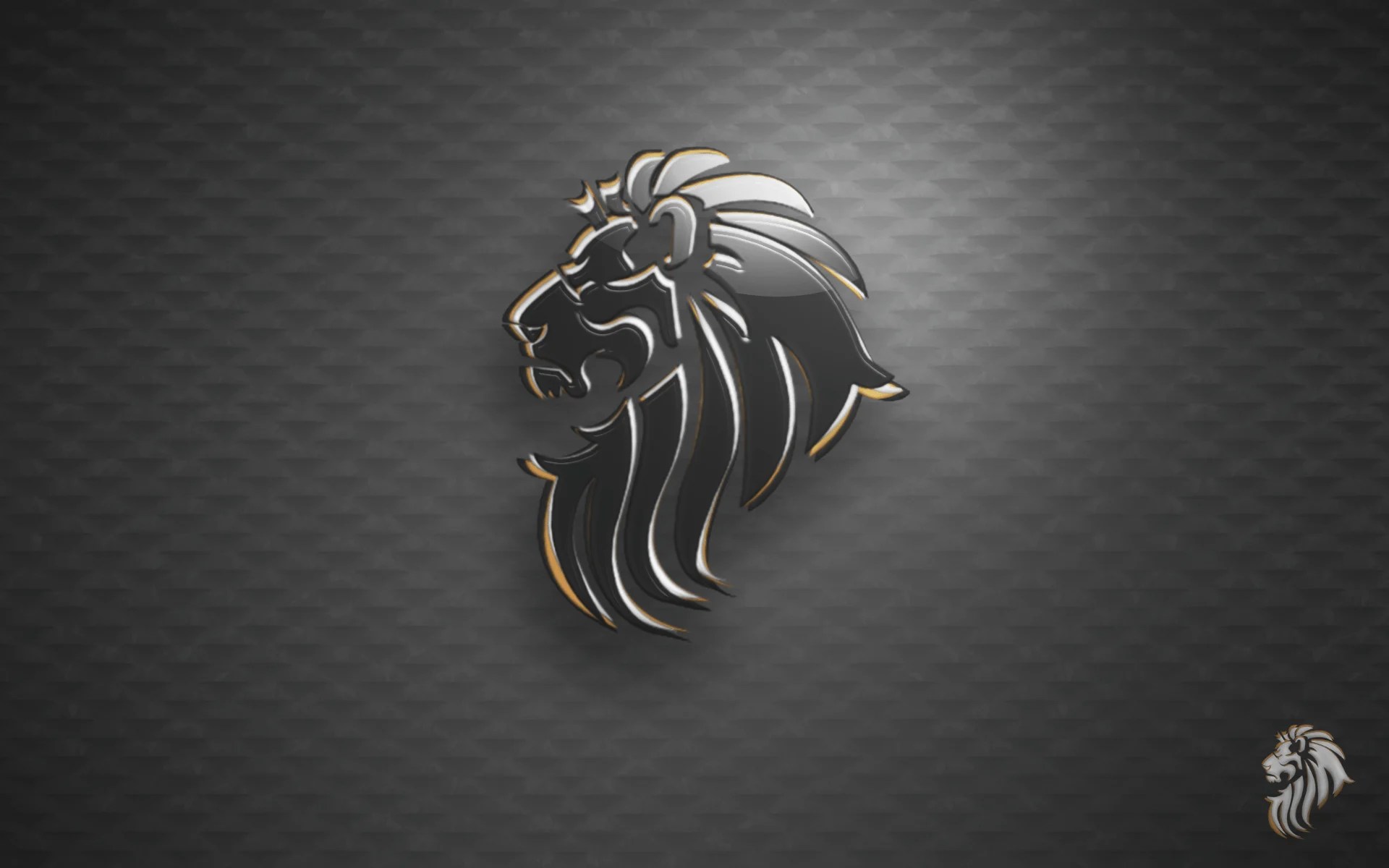 Lion Logo Wallpapers Wallpaper Cave