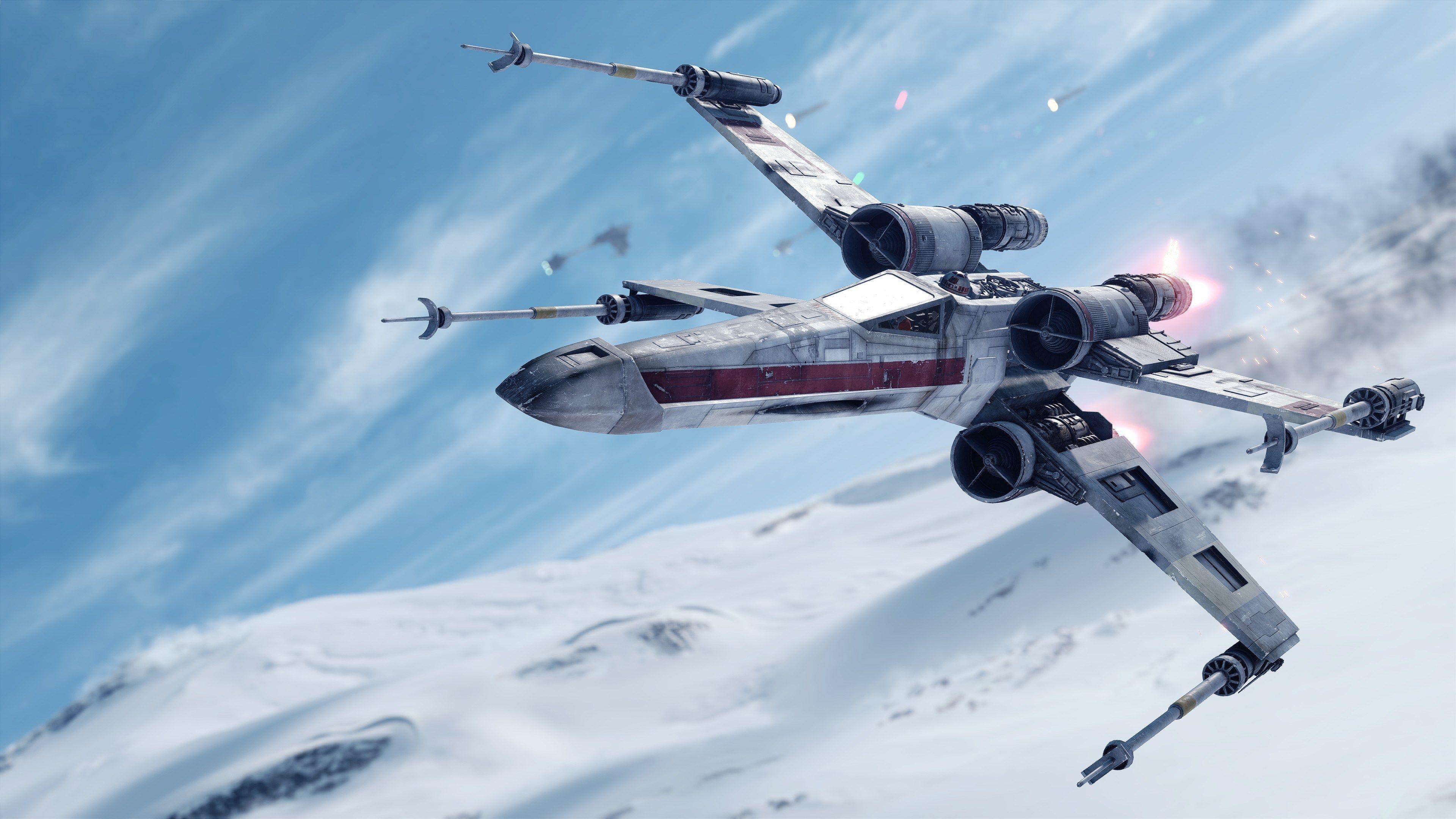 Xwing Starfighter Wallpapers Wallpaper Cave
