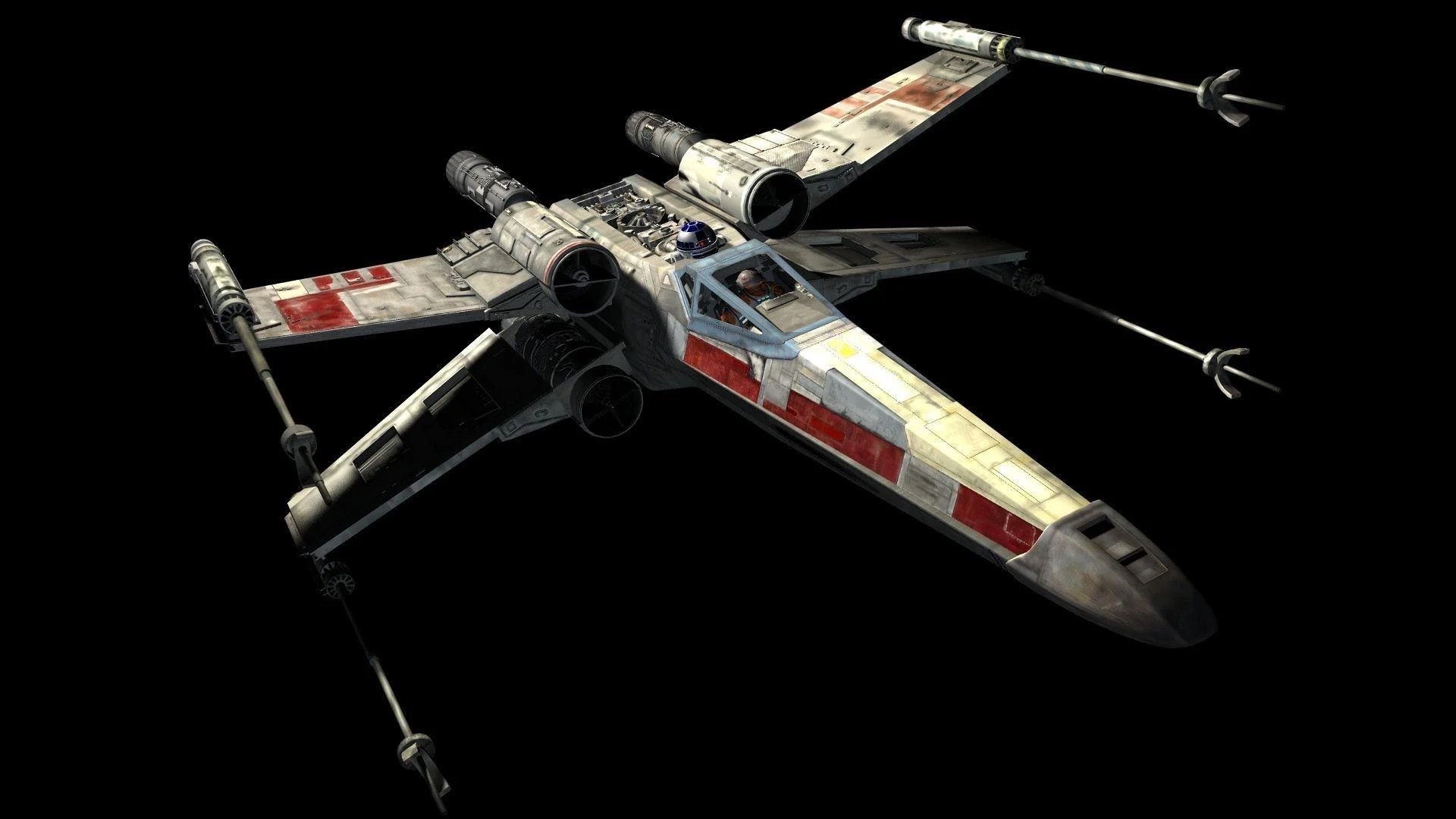 Xwing Starfighter Wallpapers Wallpaper Cave