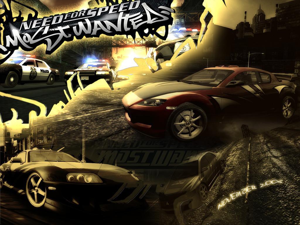 Nfs Most Wanted Black Edition Wallpapers Wallpaper Cave