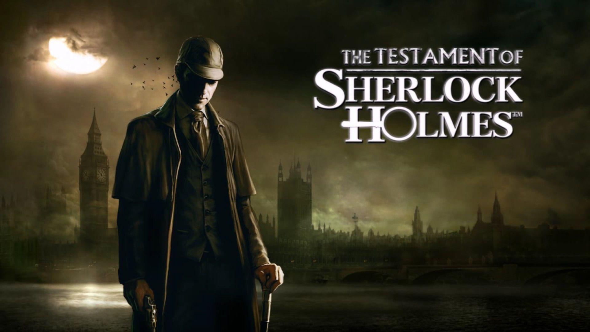 Sherlock Holmes Wallpapers Wallpaper Cave