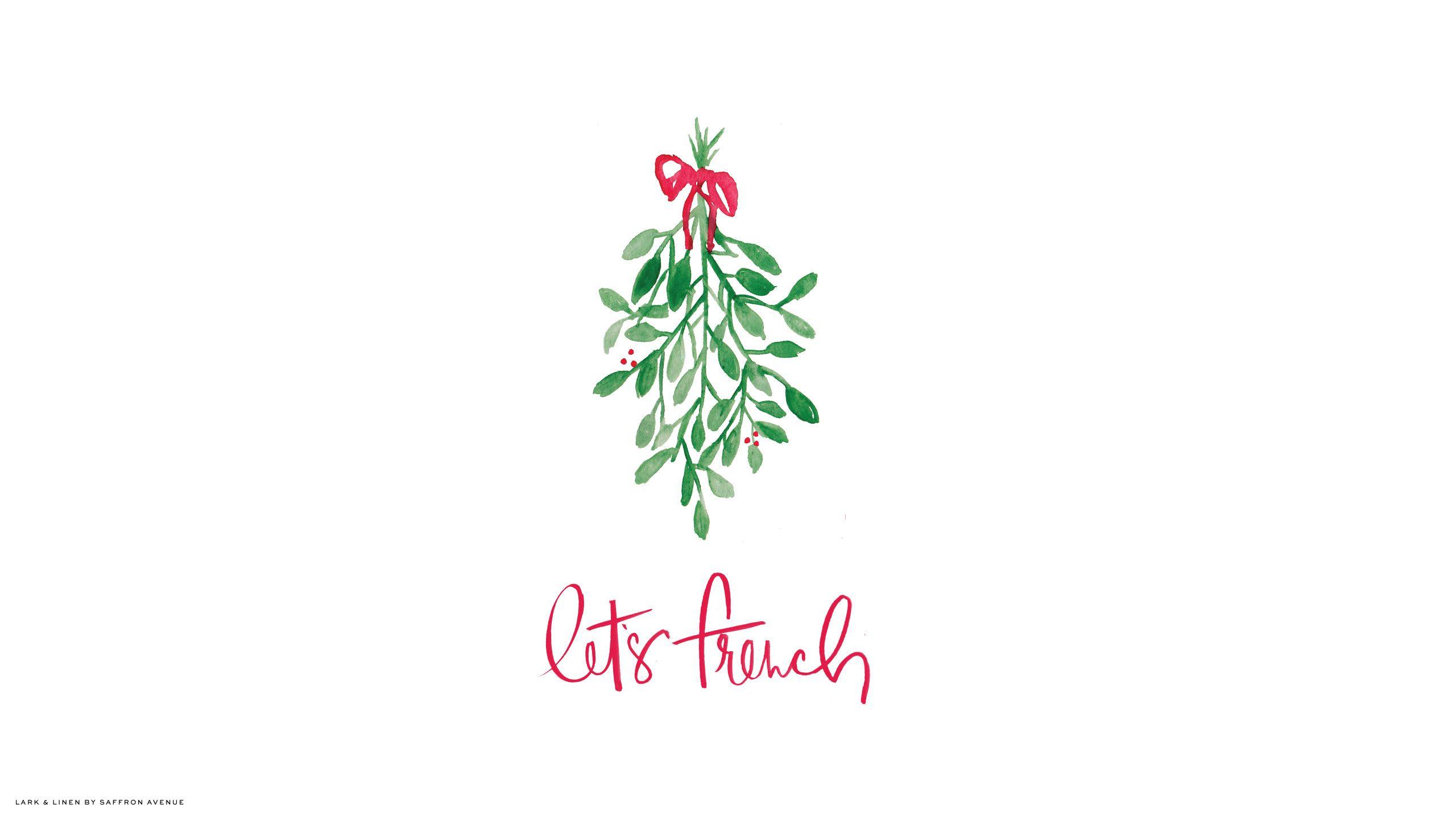 Christmas Mistletoe Wallpapers Wallpaper Cave